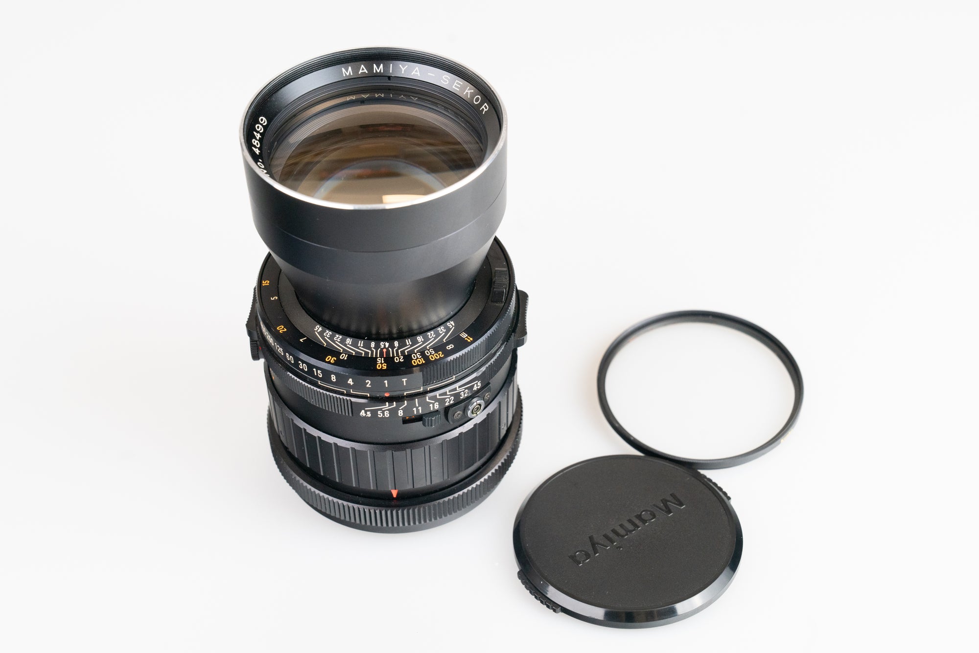 Mamiya Sekor 250mm f/4.5 – RB67