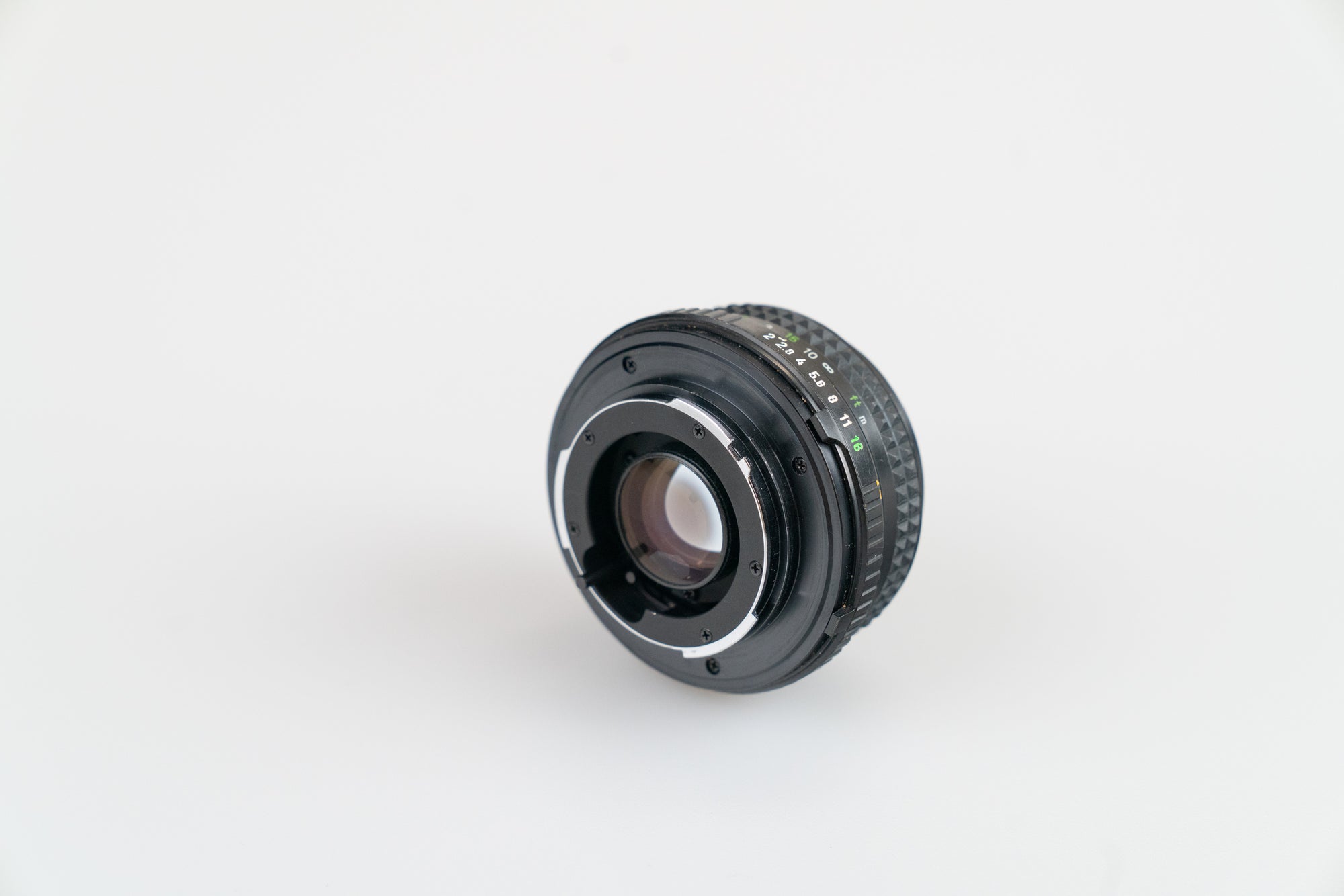 Pakke med 9 Minolta MD/MC objektiver