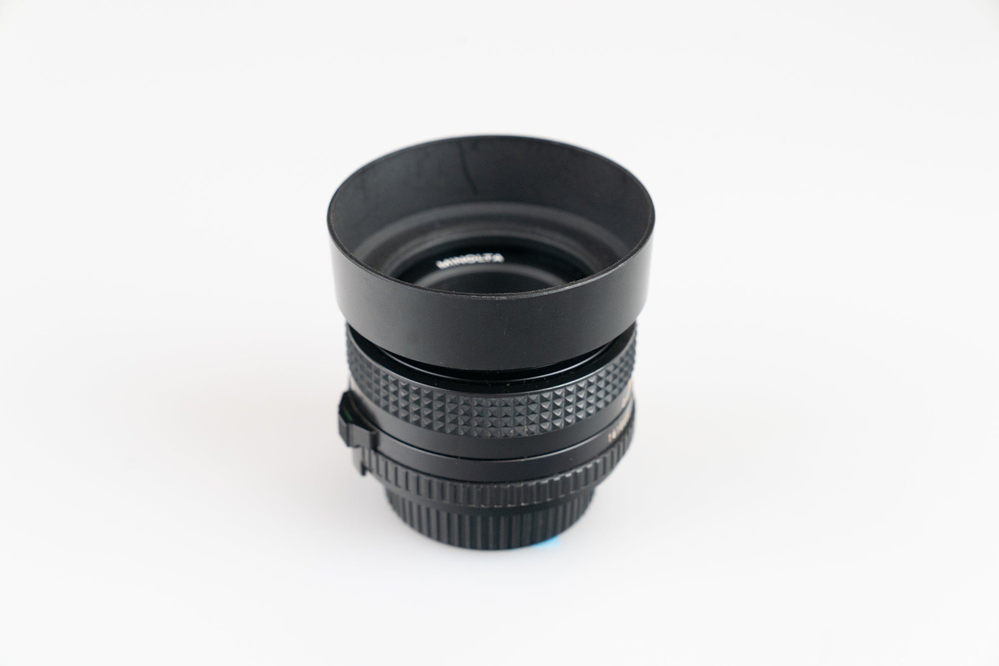 Pakke med 9 Minolta MD/MC objektiver