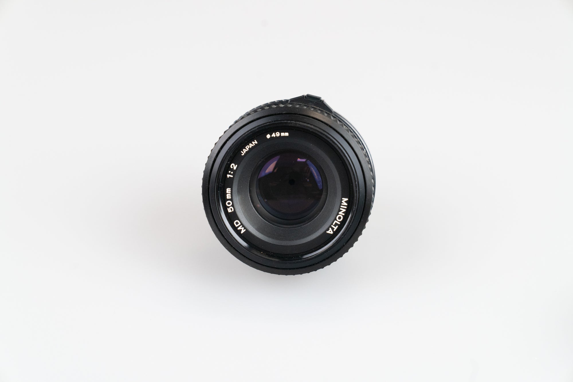 Pakke med 9 Minolta MD/MC objektiver