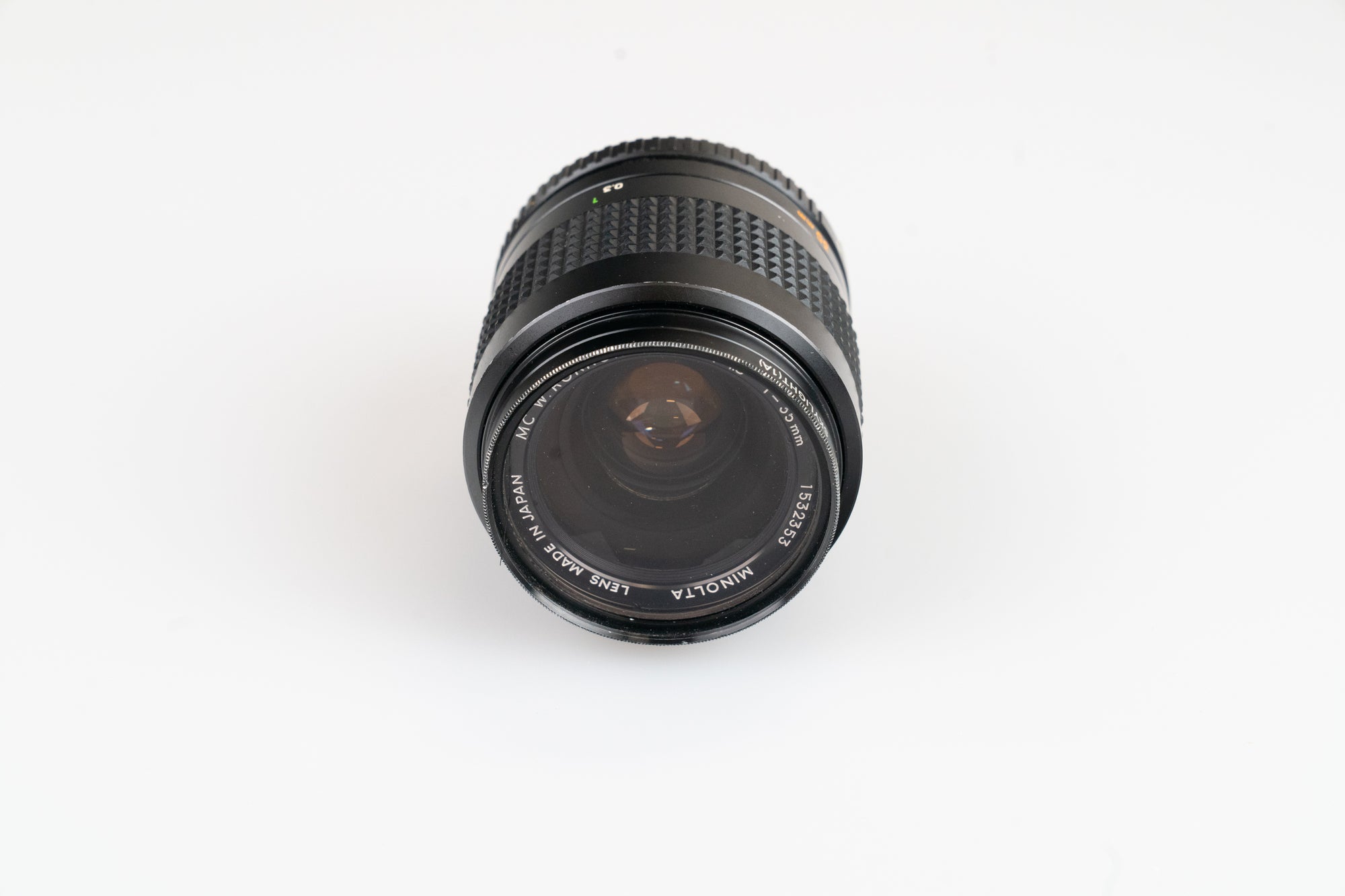Pakke med 9 Minolta MD/MC objektiver