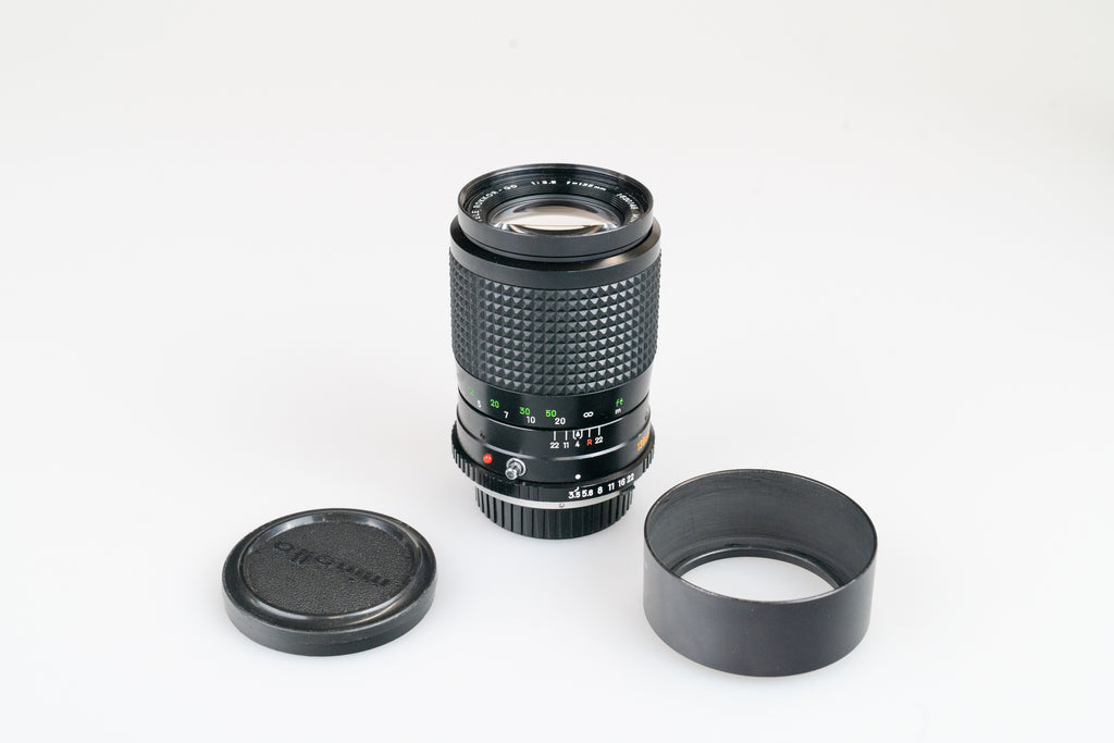 Pakke med 9 Minolta MD/MC objektiver