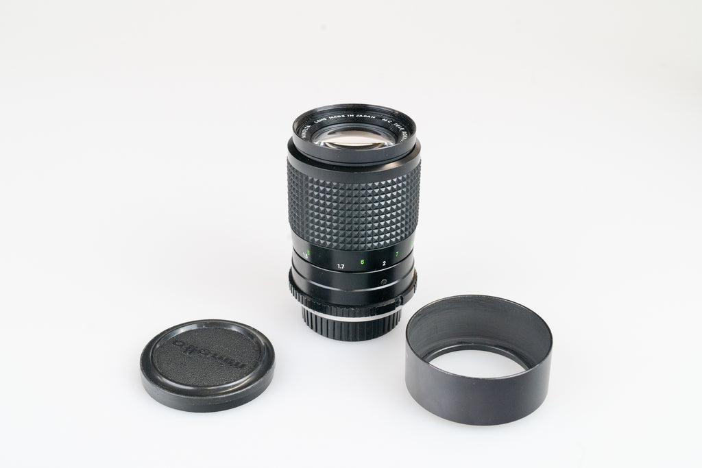 Pakke med 9 Minolta MD/MC objektiver