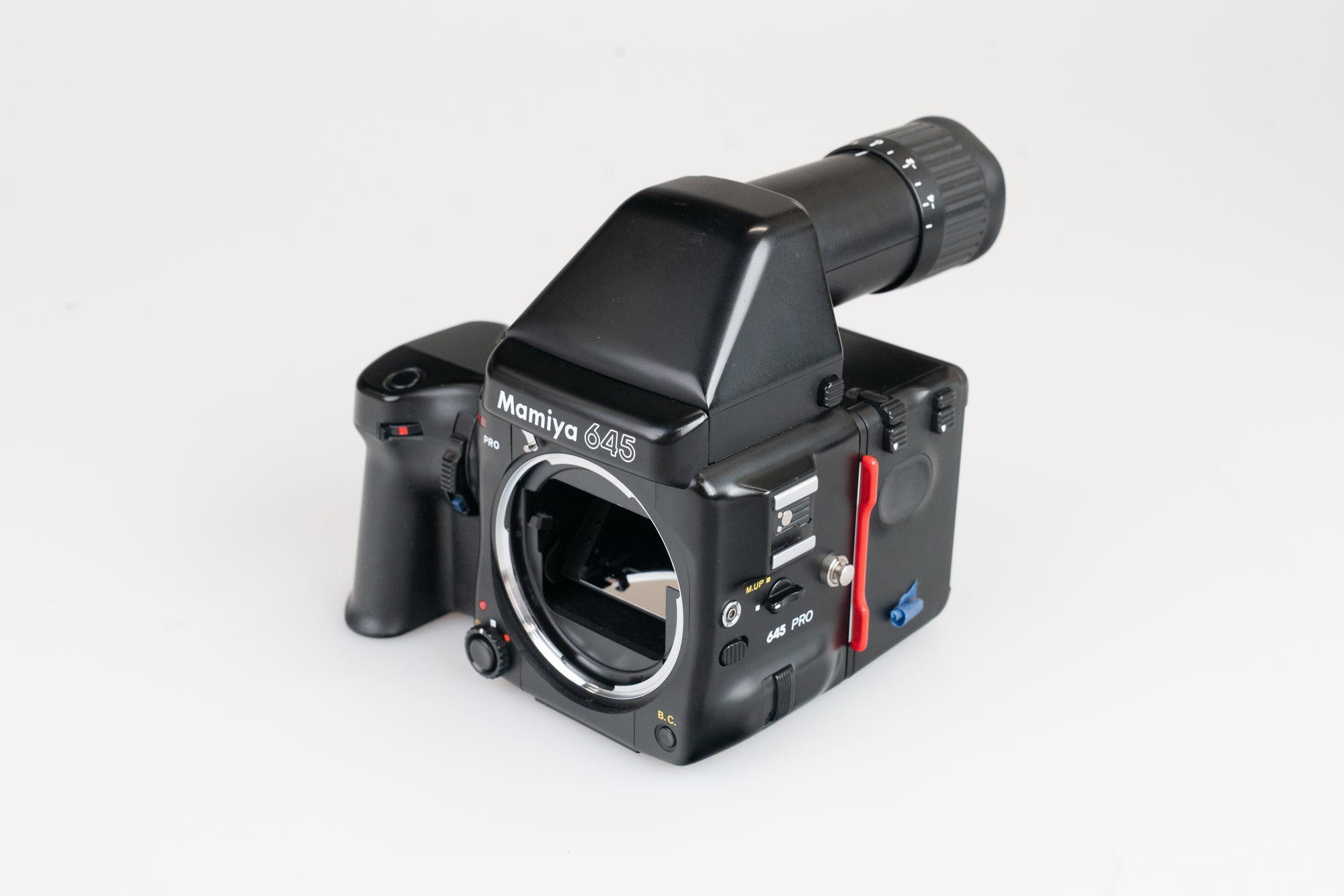 Mamiya 645 Pro – kit i koffert