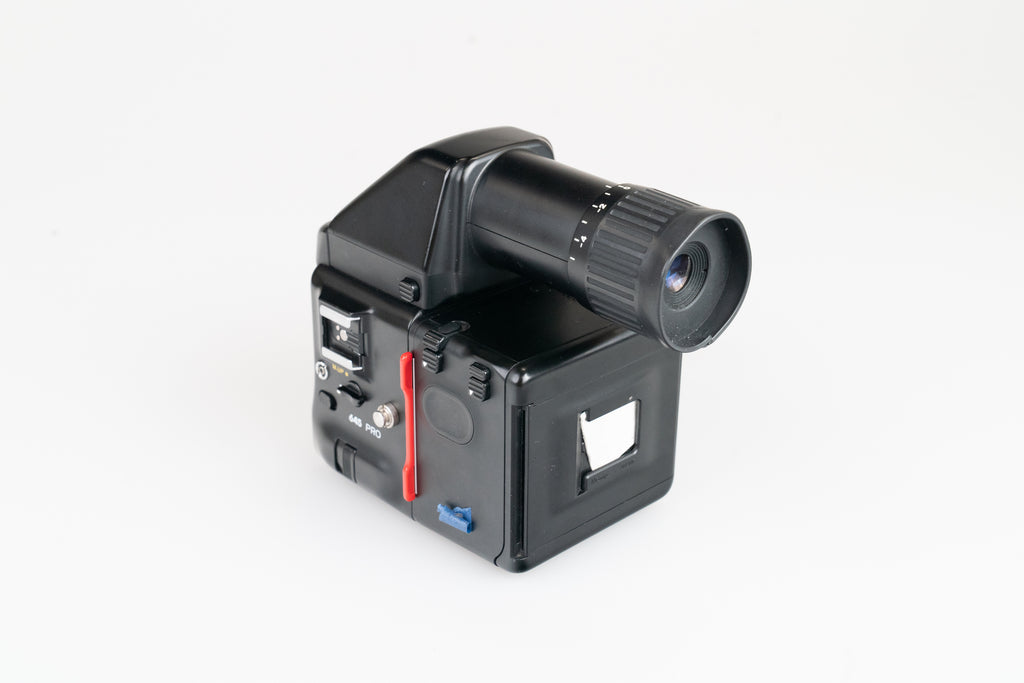 Mamiya 645 Pro – kit i koffert
