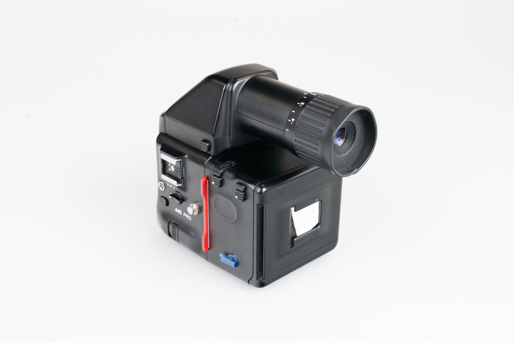 Mamiya 645 Pro – kit i koffert