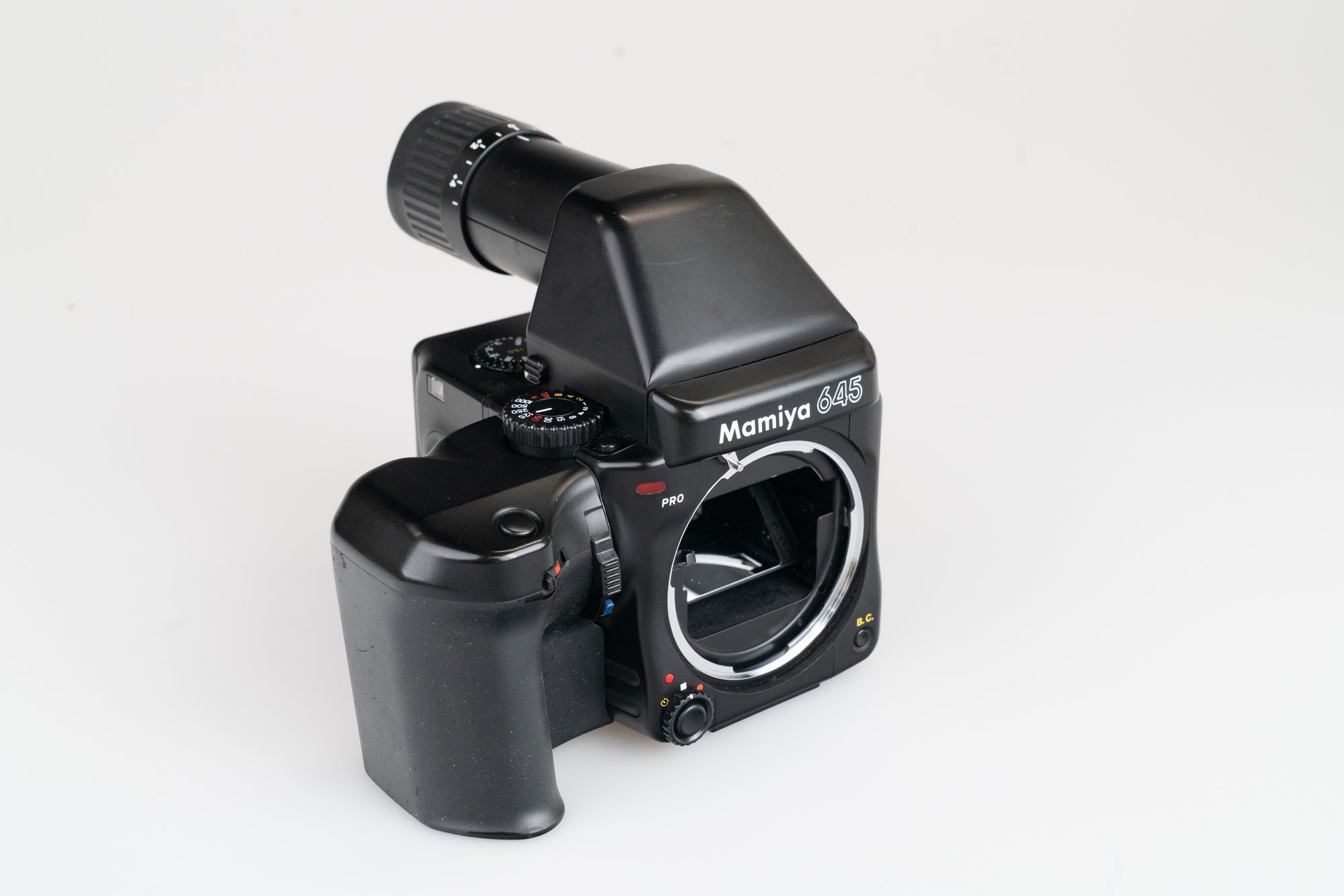 Mamiya 645 Pro – kit i koffert