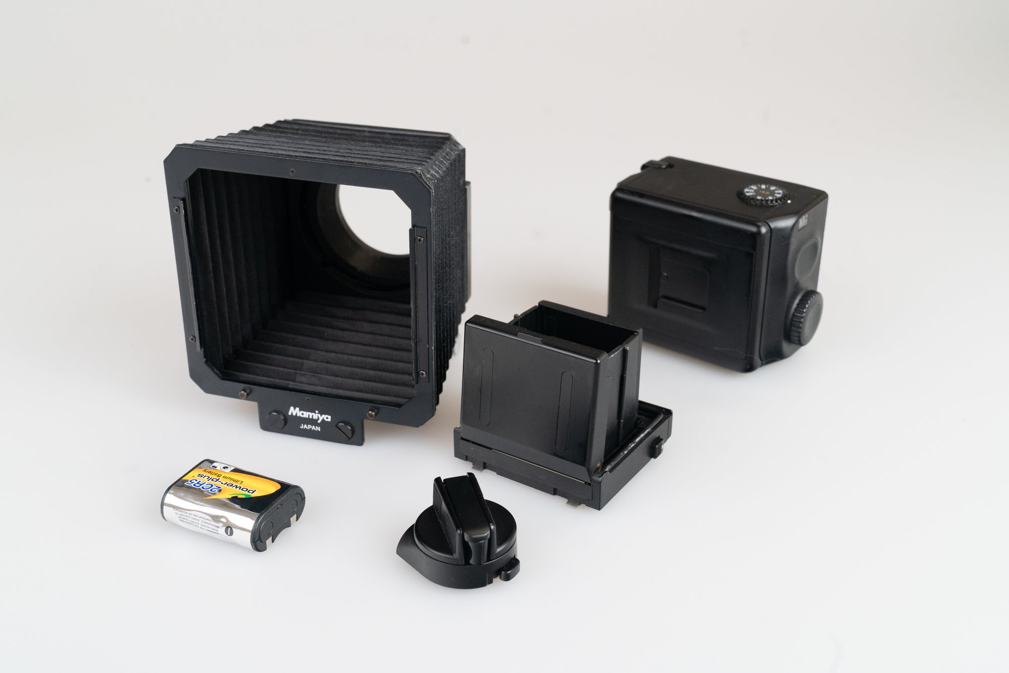 Mamiya 645 Pro – kit i koffert
