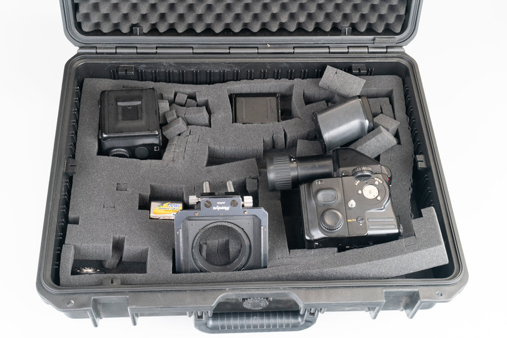 Mamiya 645 Pro – kit i koffert