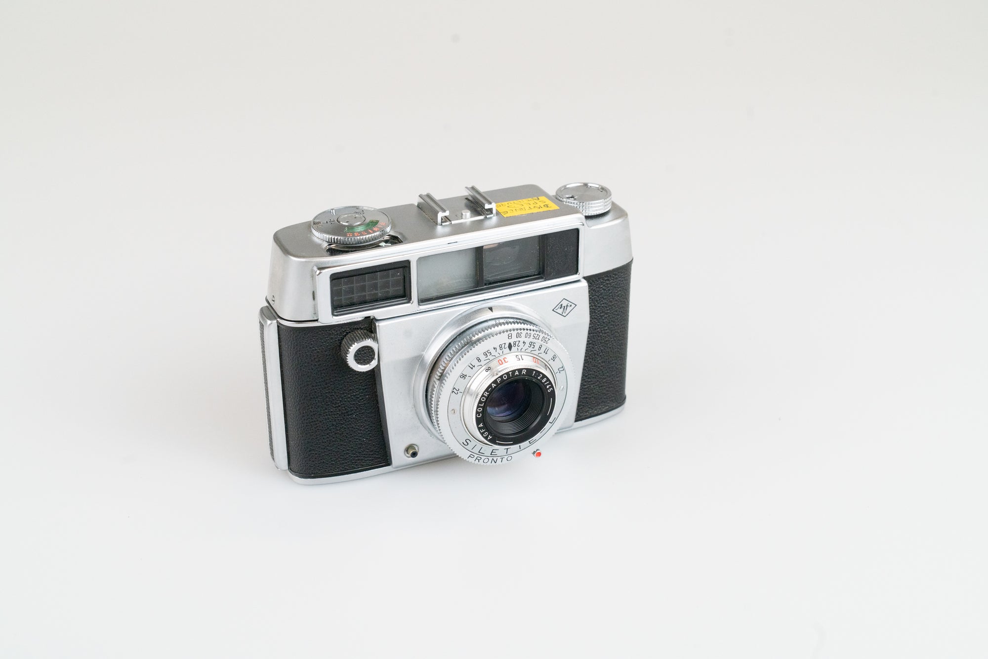 Pakke med 4 Agfa-kameraer – 1960- og 70-tallet