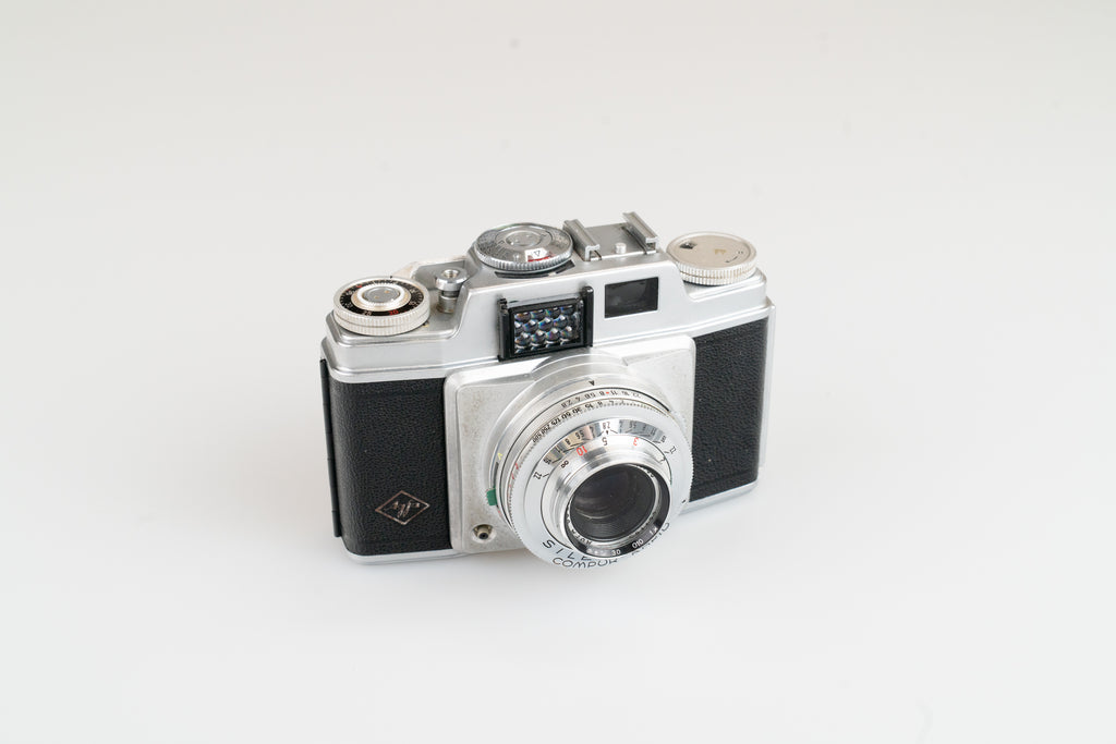 Pakke med 4 Agfa-kameraer – 1960- og 70-tallet