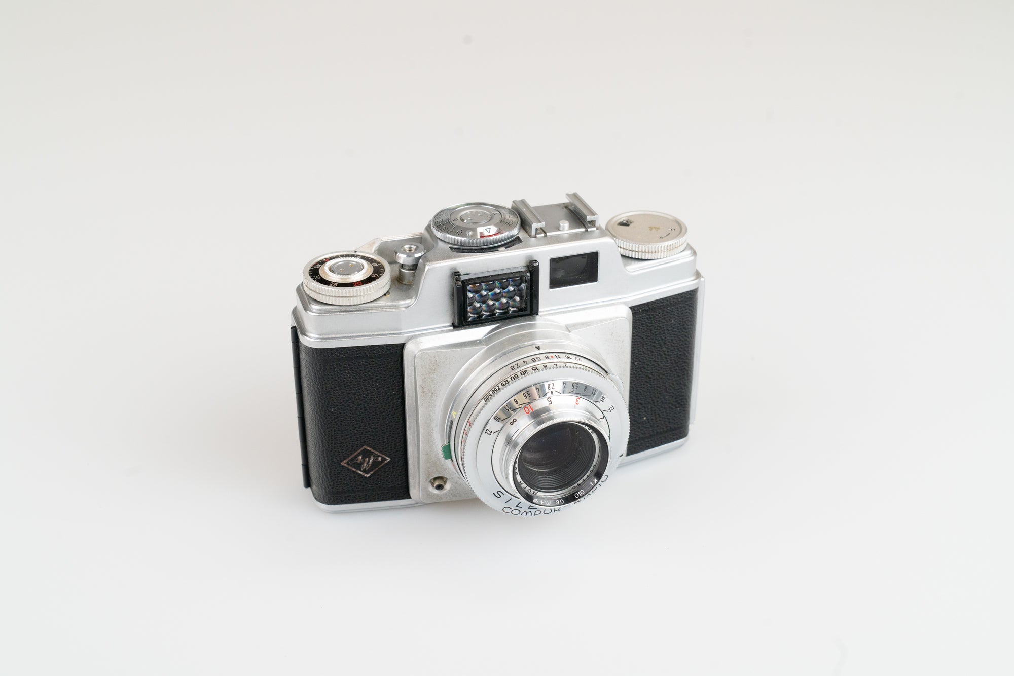 Pakke med 4 Agfa-kameraer – 1960- og 70-tallet
