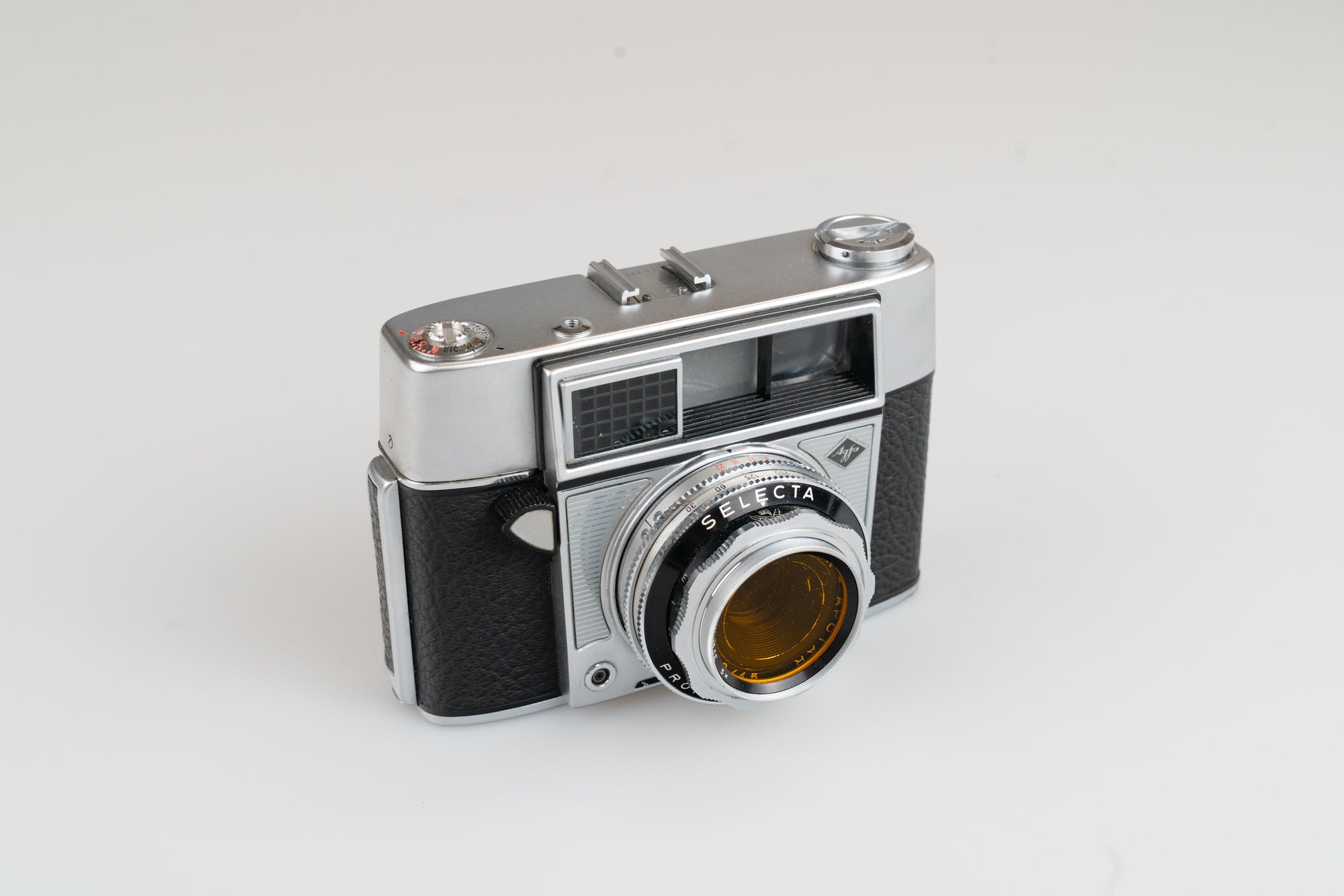 Pakke med 4 Agfa-kameraer – 1960- og 70-tallet