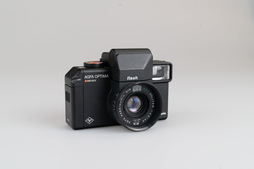 Pakke med 4 Agfa-kameraer – 1960- og 70-tallet