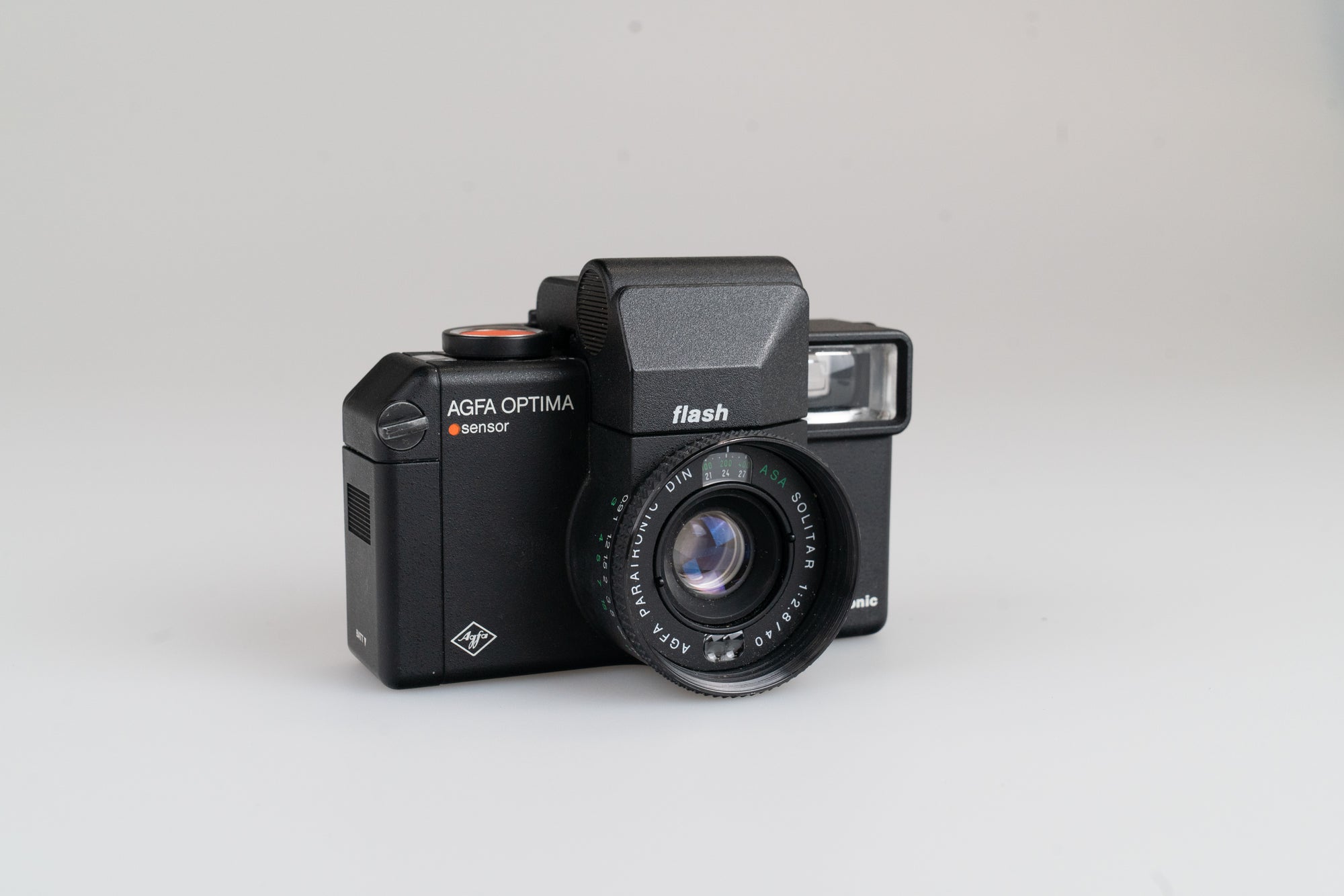 Pakke med 4 Agfa-kameraer – 1960- og 70-tallet
