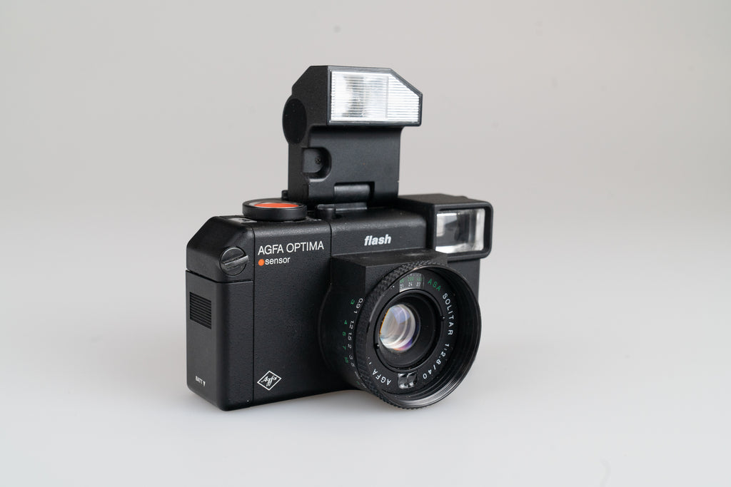 Pakke med 4 Agfa-kameraer – 1960- og 70-tallet