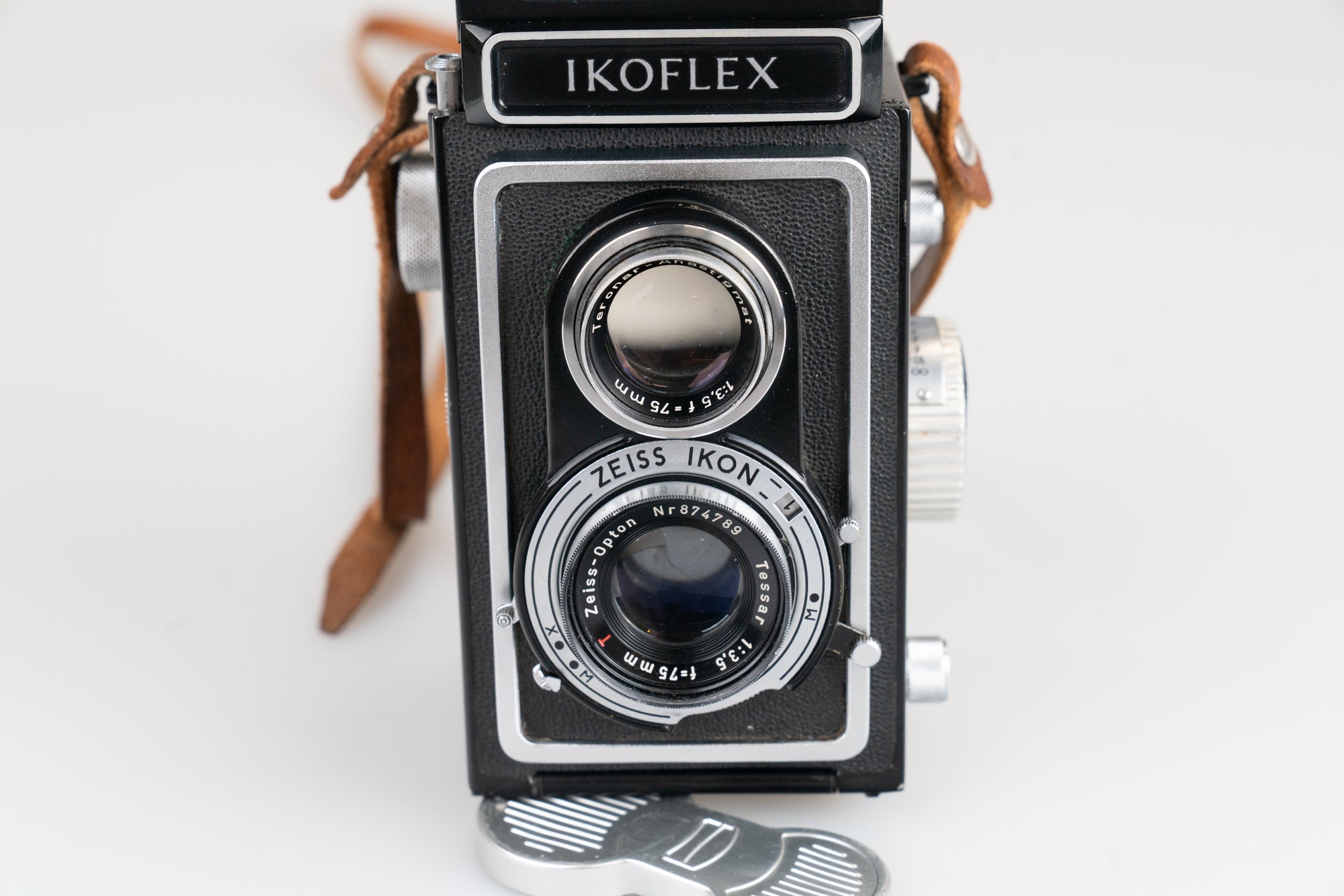Ikoflex Zeiss Ikon TLR – klassisk toøyd speilrefleks