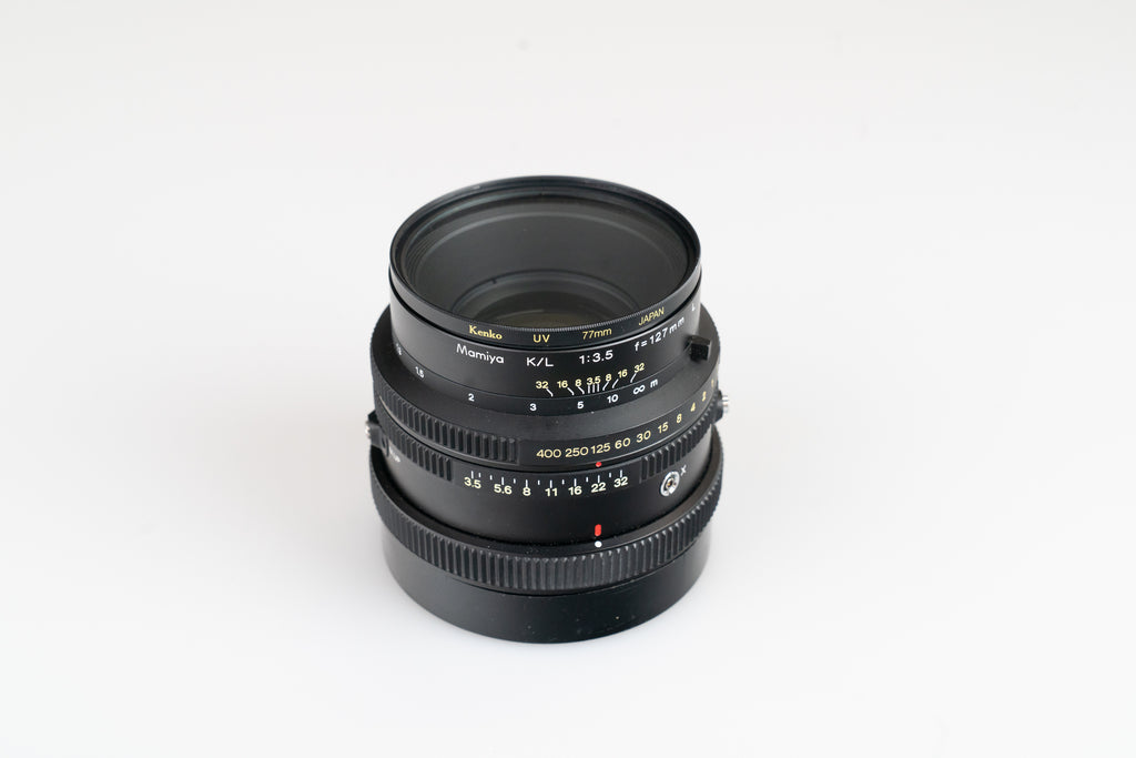Mamiya KL 127mm f/3.5 – RB67