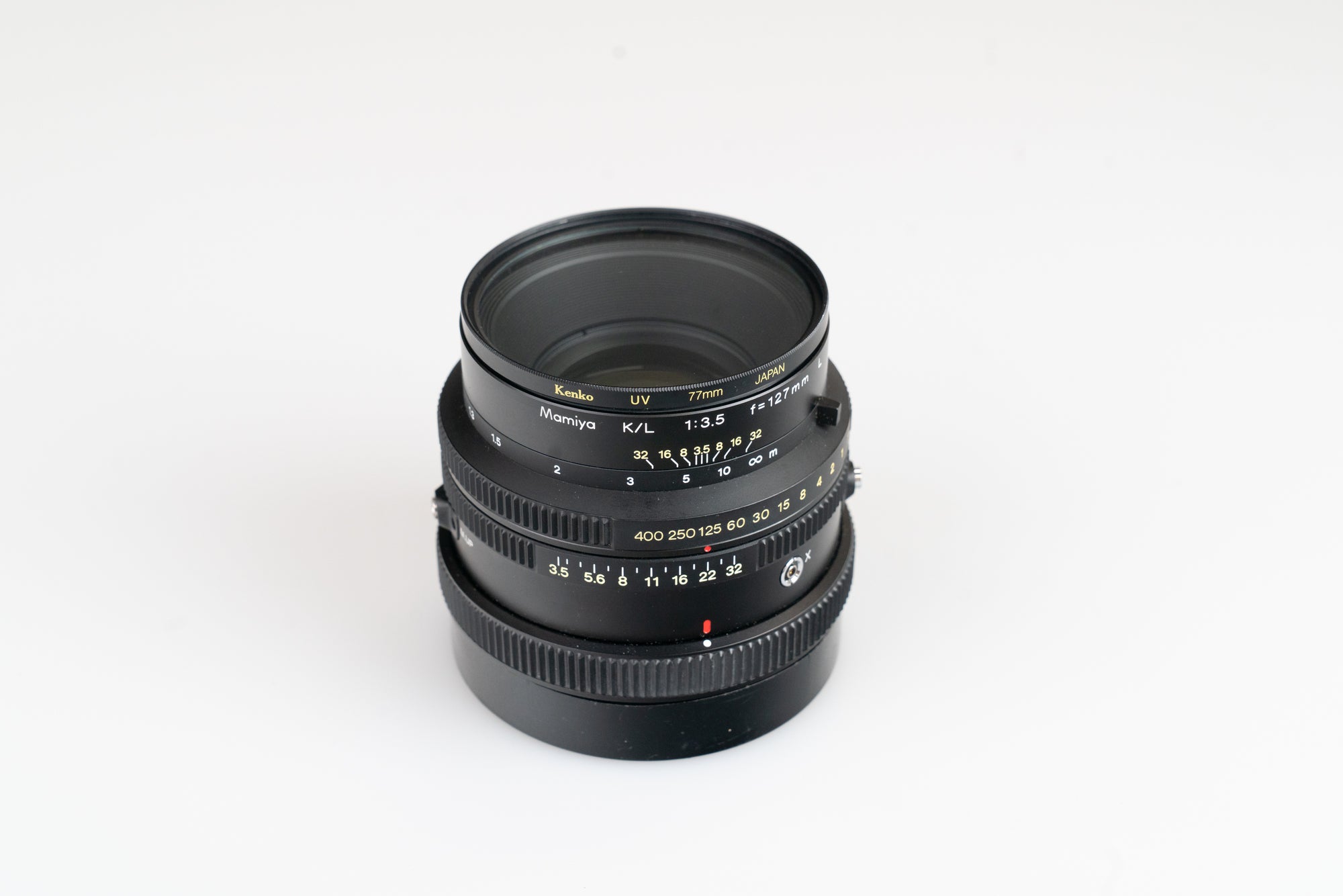 Mamiya KL 127mm f/3.5 – RB67