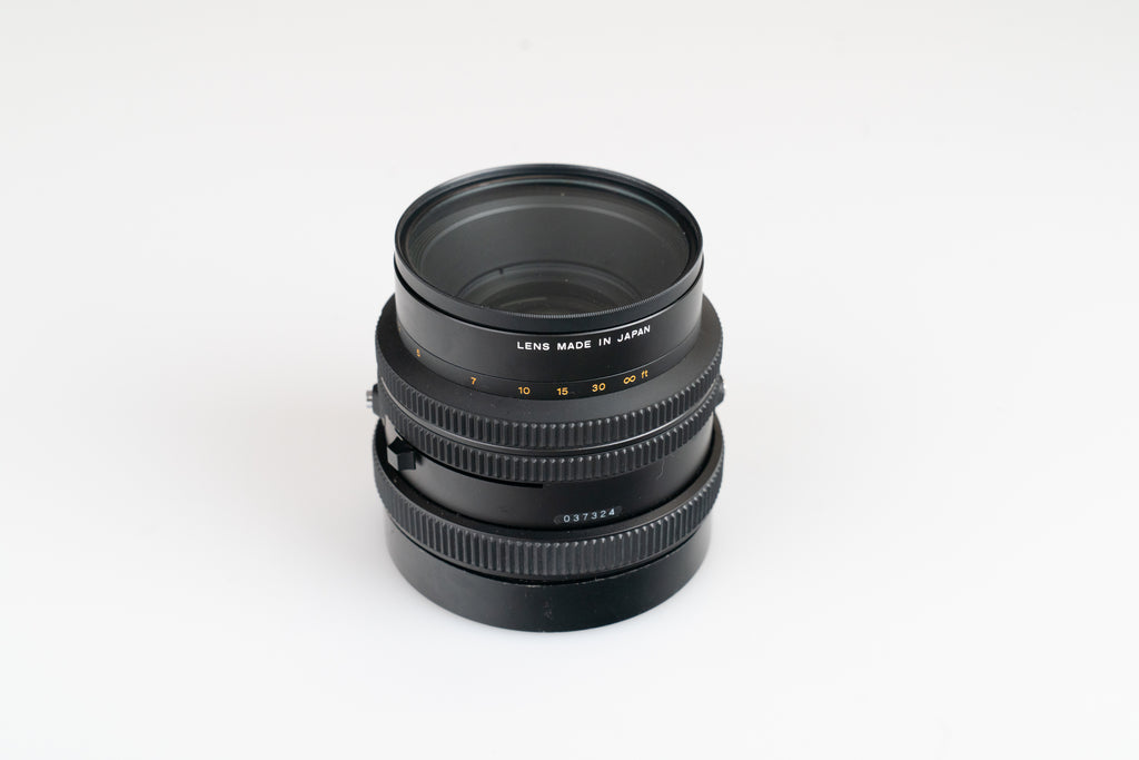 Mamiya KL 127mm f/3.5 – RB67