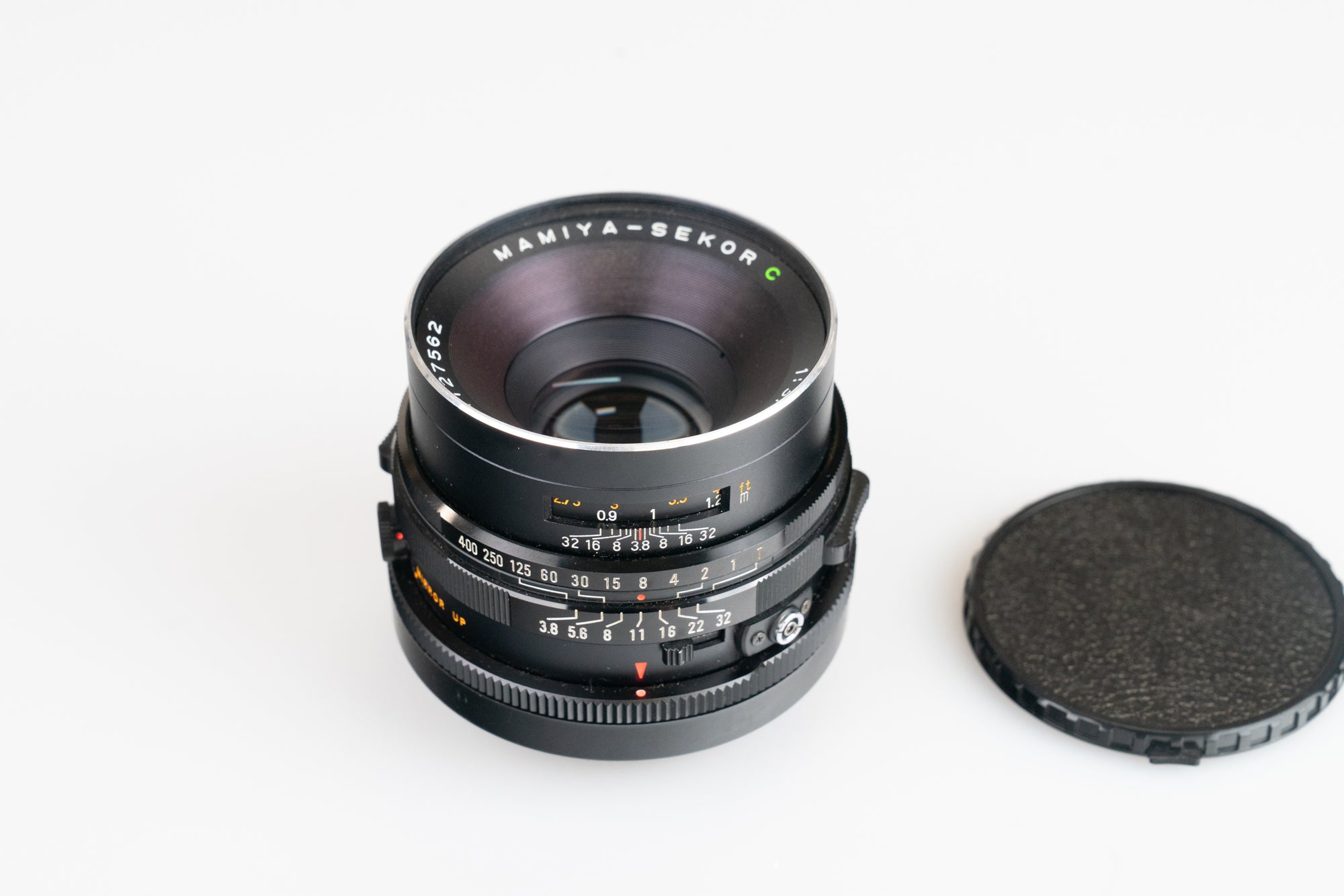Mamiya Sekor C 127mm f/3.8 – RB67
