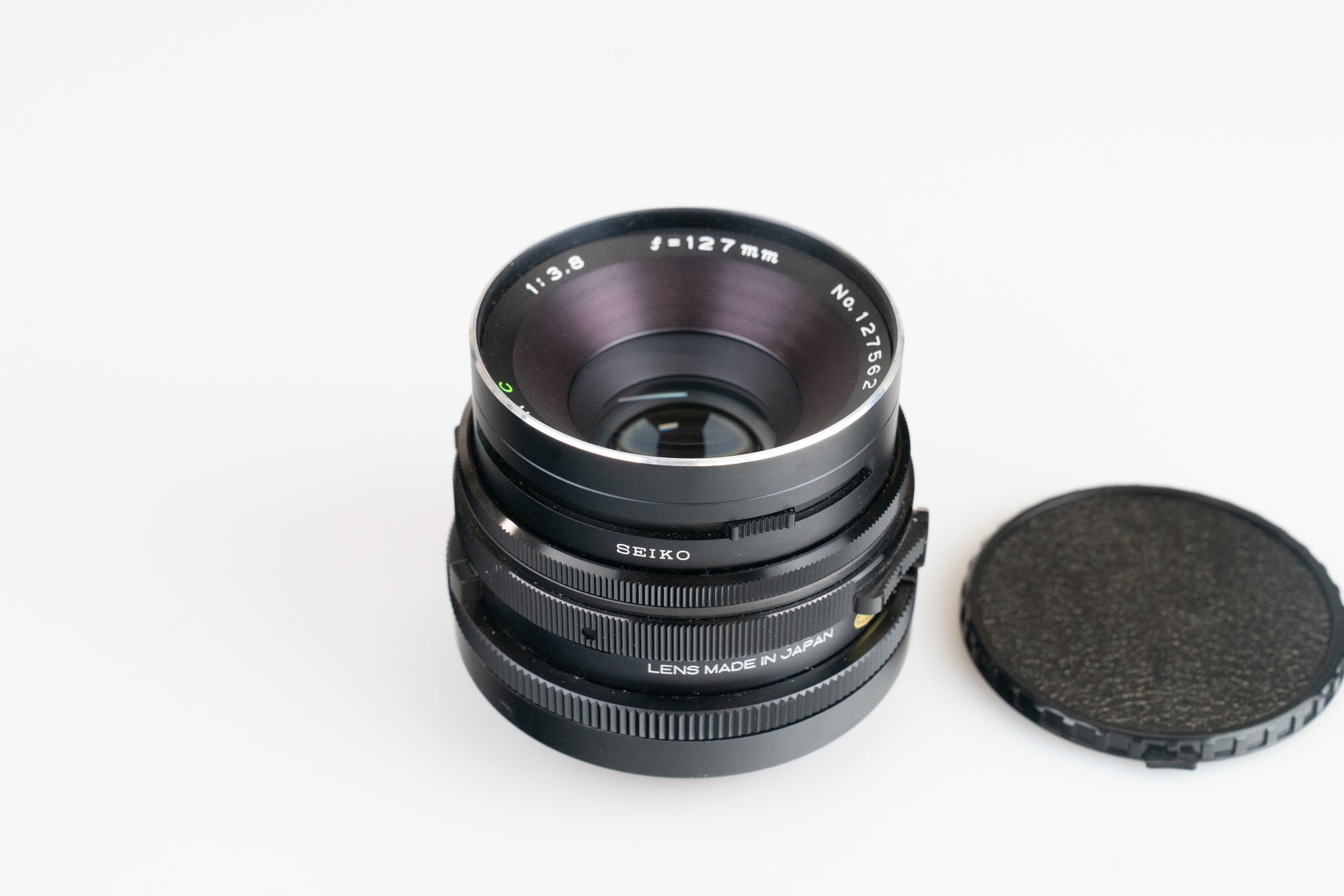 Mamiya Sekor C 127mm f/3.8 – RB67