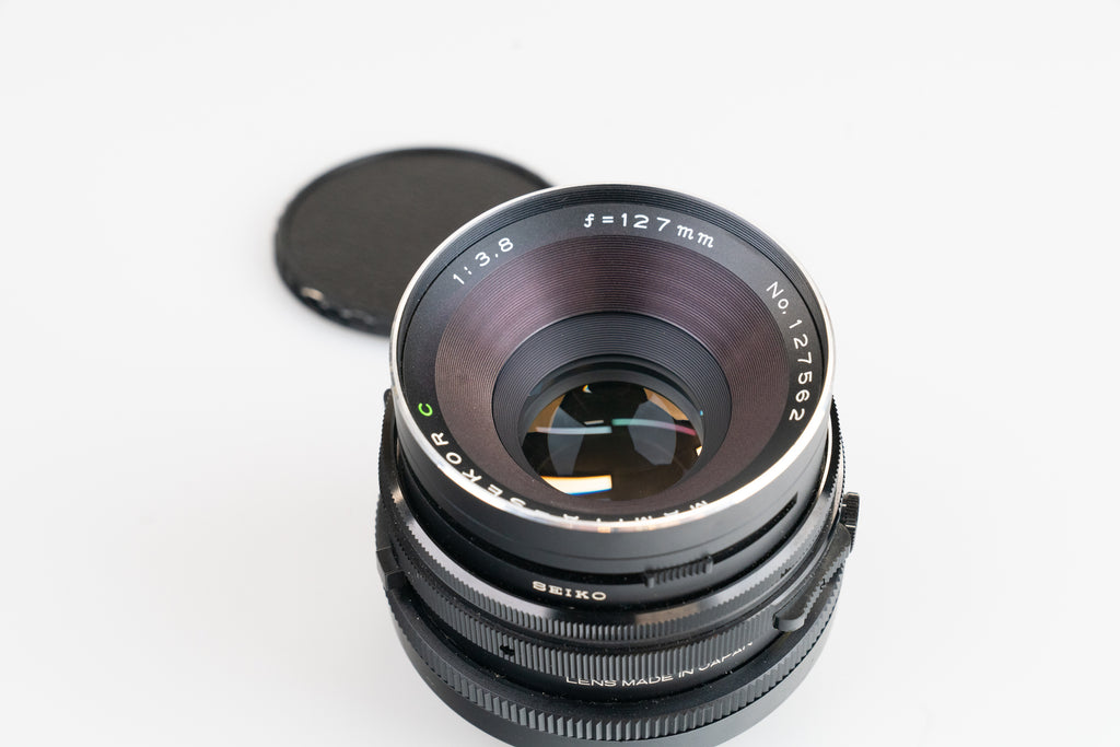 Mamiya Sekor C 127mm f/3.8 – RB67