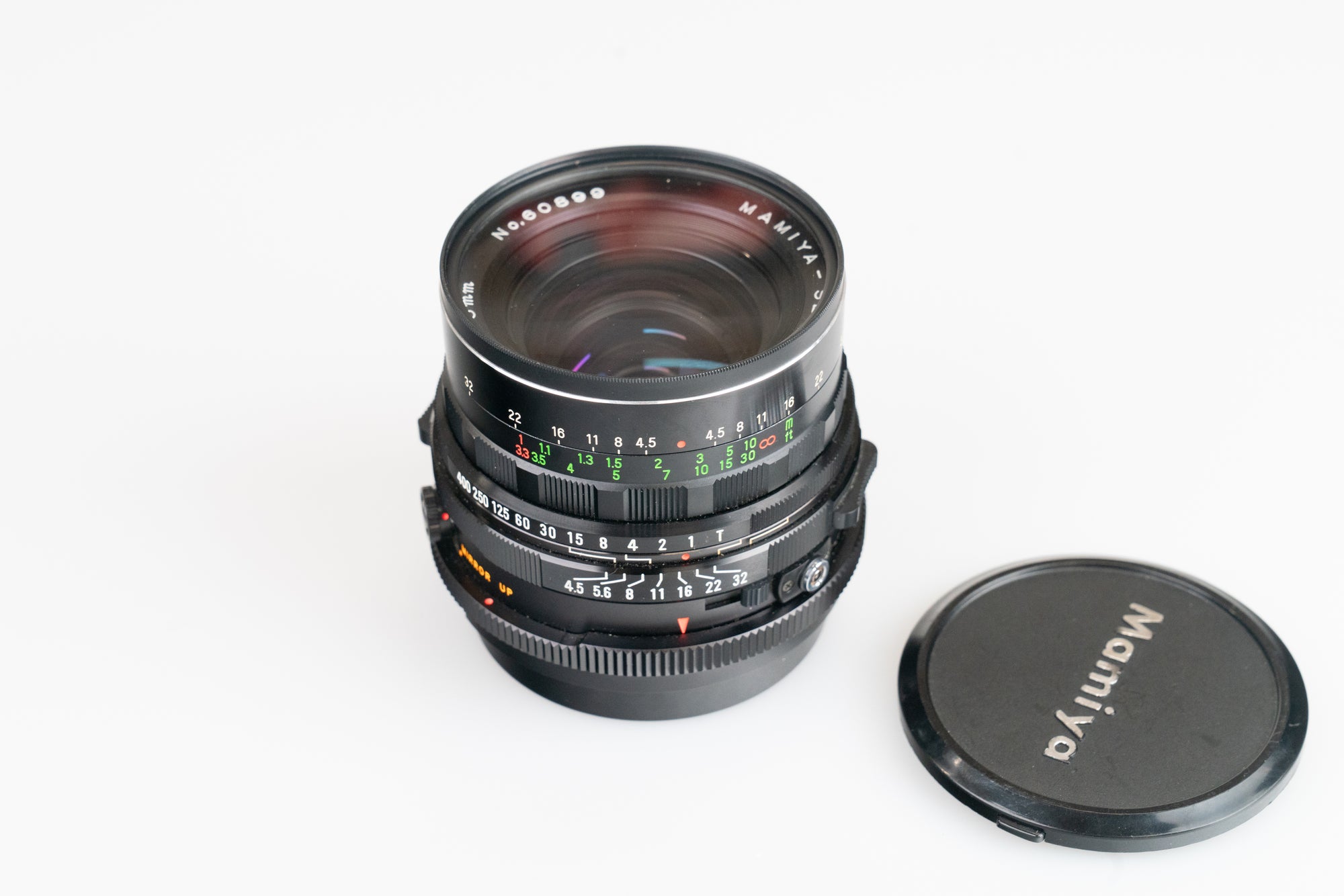 Mamiya Sekor C 65mm f/4.5 – RB67