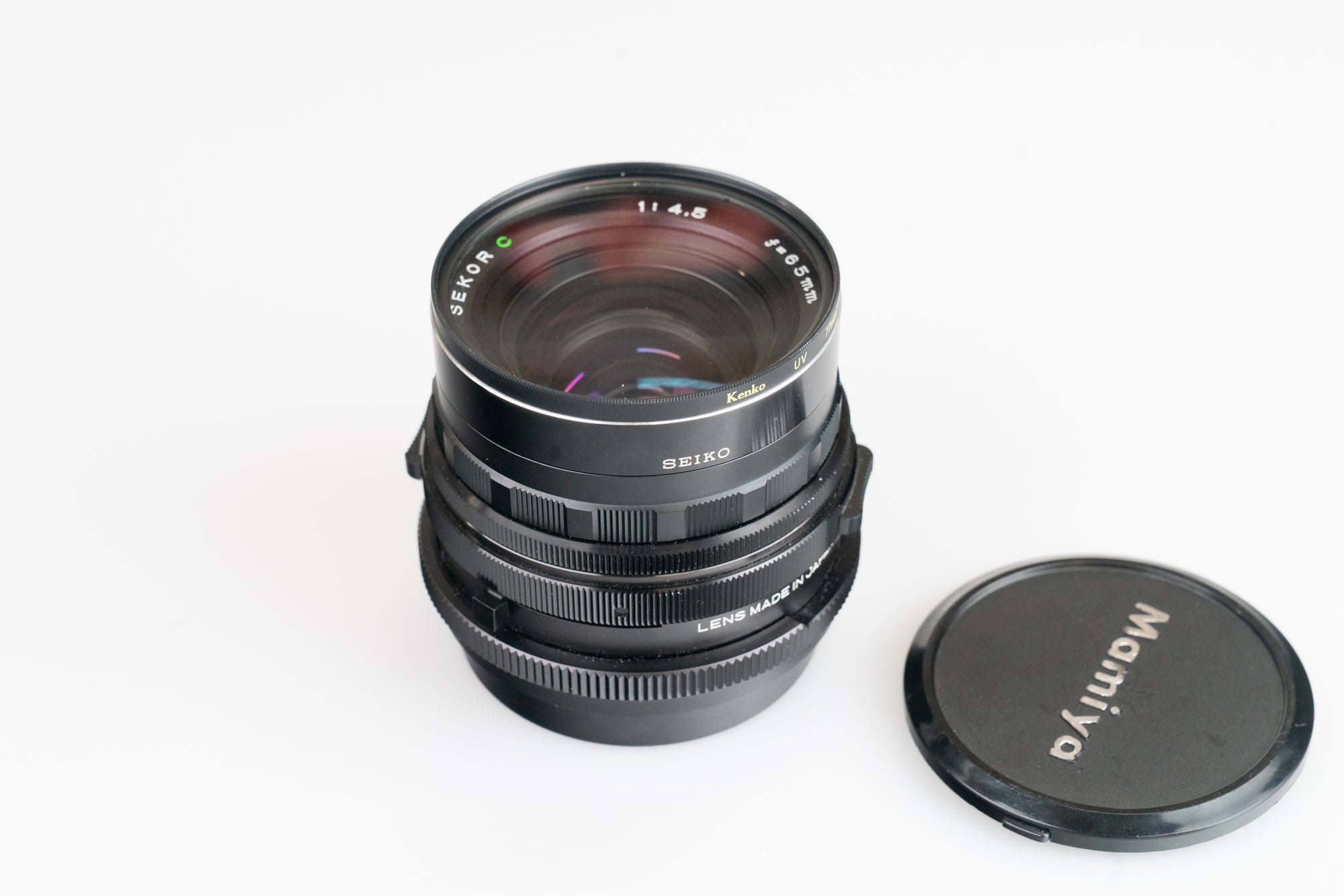 Mamiya Sekor C 65mm f/4.5 – RB67
