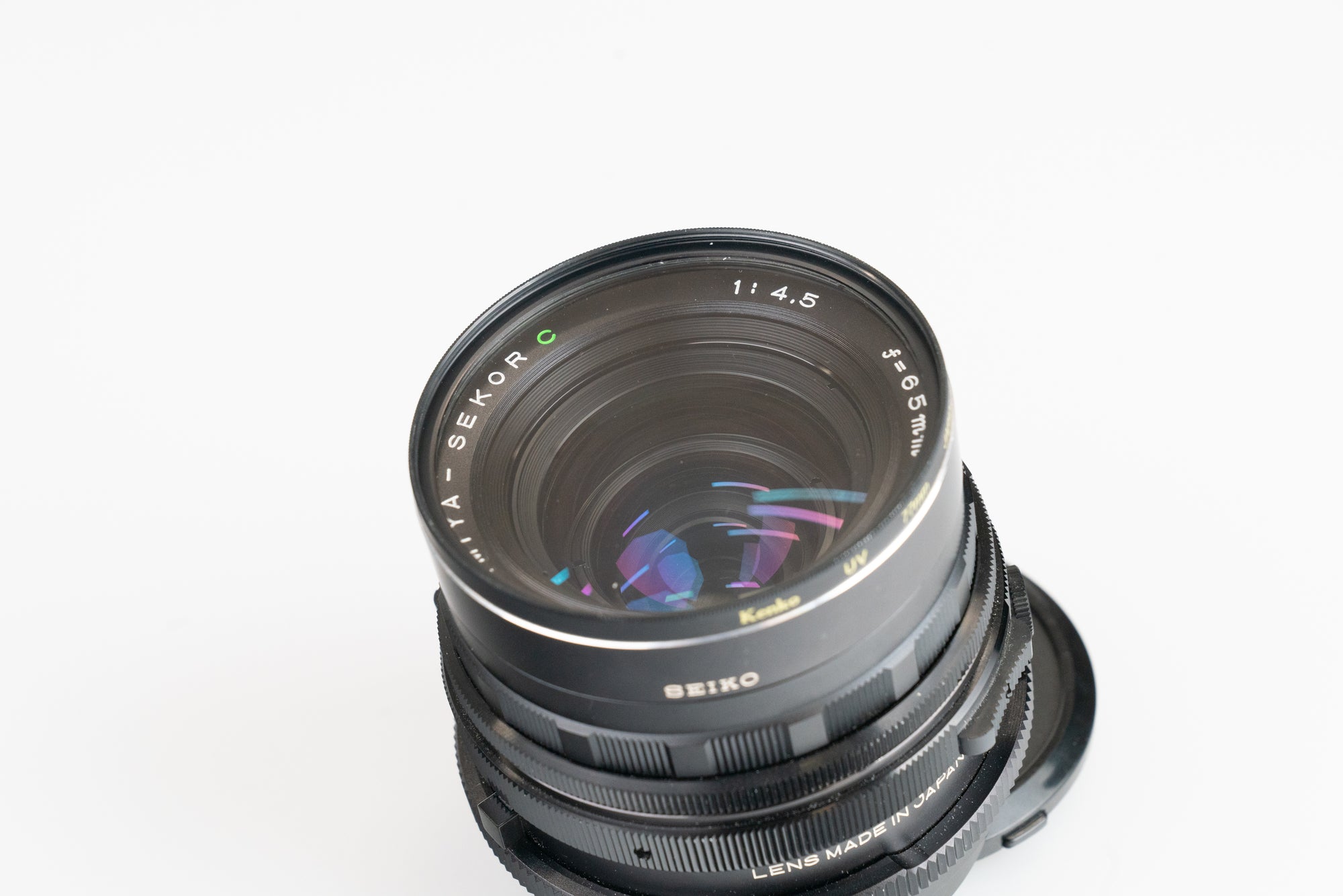 Mamiya Sekor C 65mm f/4.5 – RB67