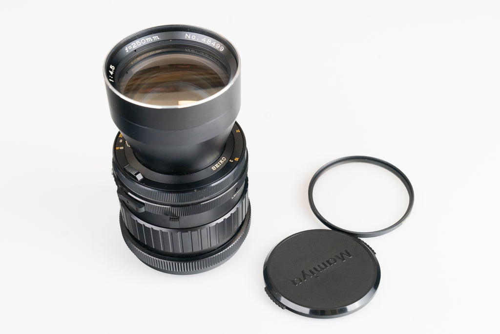 Mamiya Sekor 250mm f/4.5 – RB67