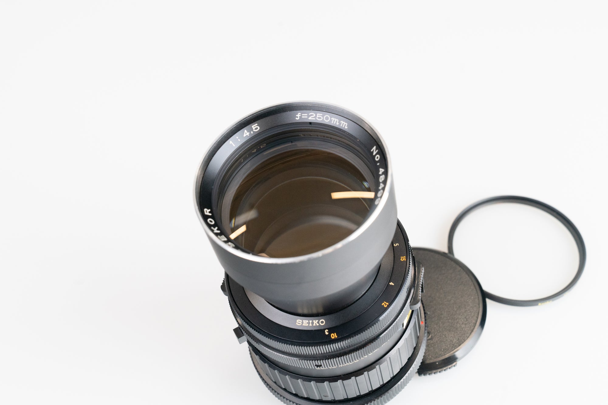 Mamiya Sekor 250mm f/4.5 – RB67