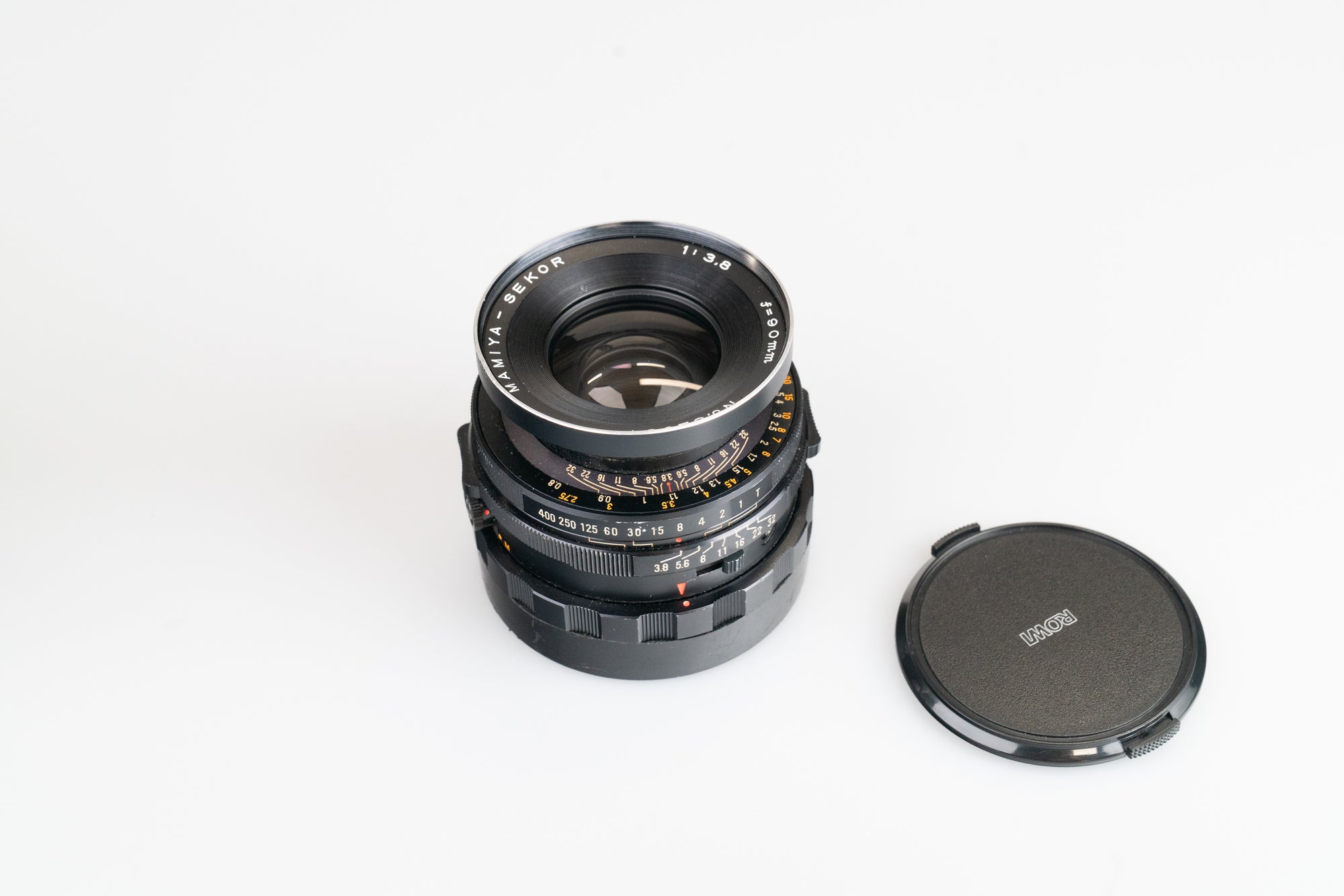 Mamiya Sekor 90mm f/3.8 – RB67