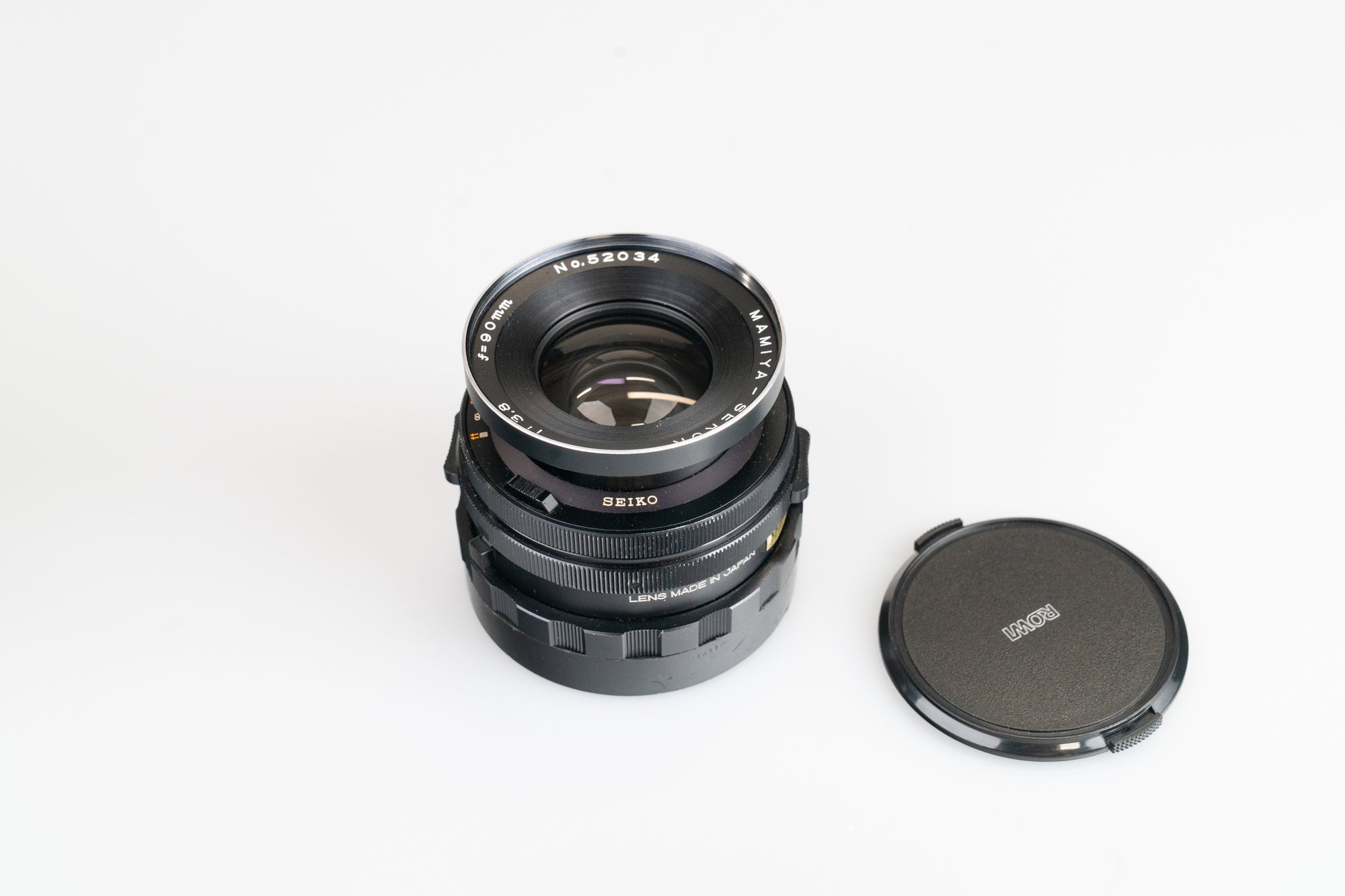 Mamiya Sekor 90mm f/3.8 – RB67
