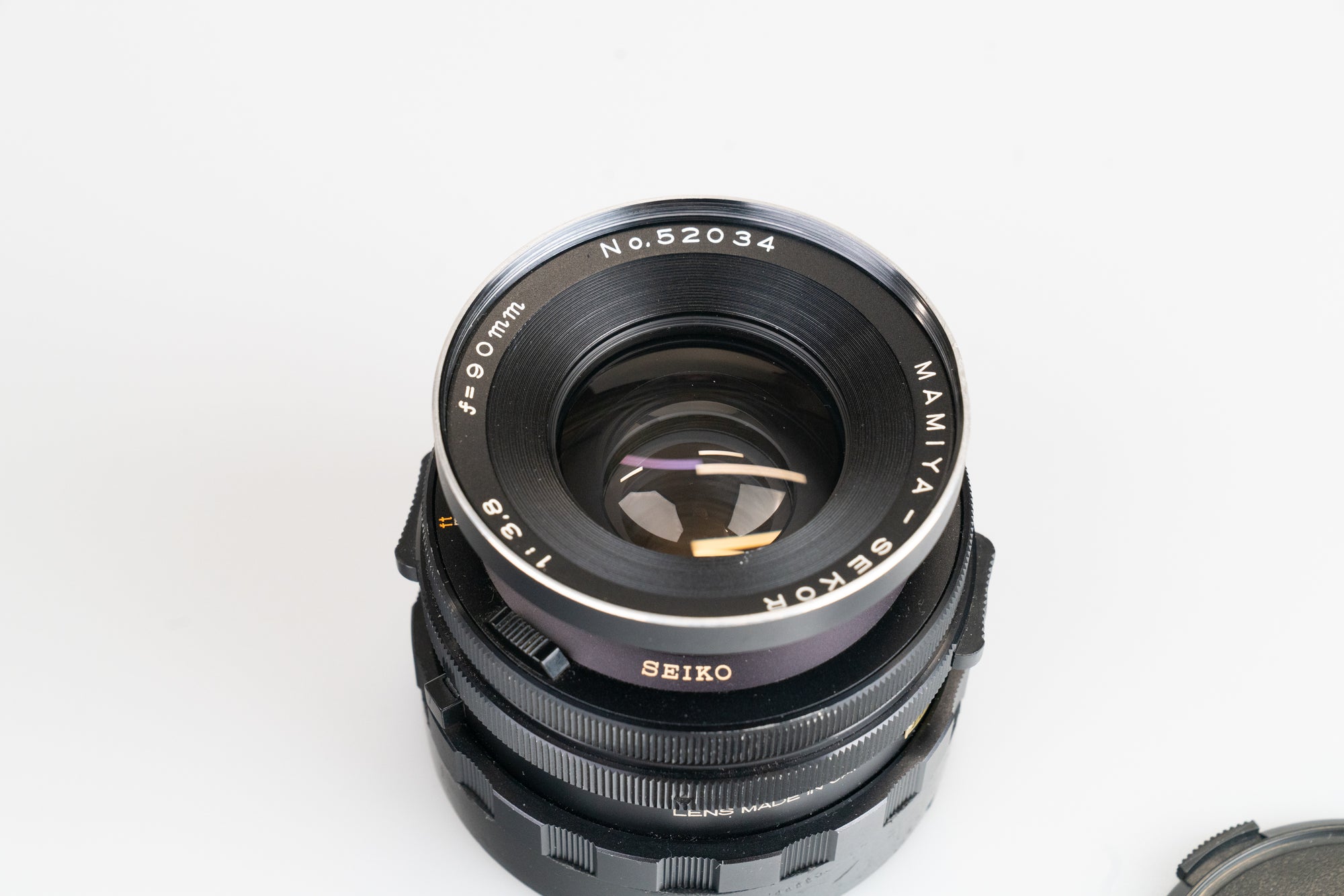 Mamiya Sekor 90mm f/3.8 – RB67