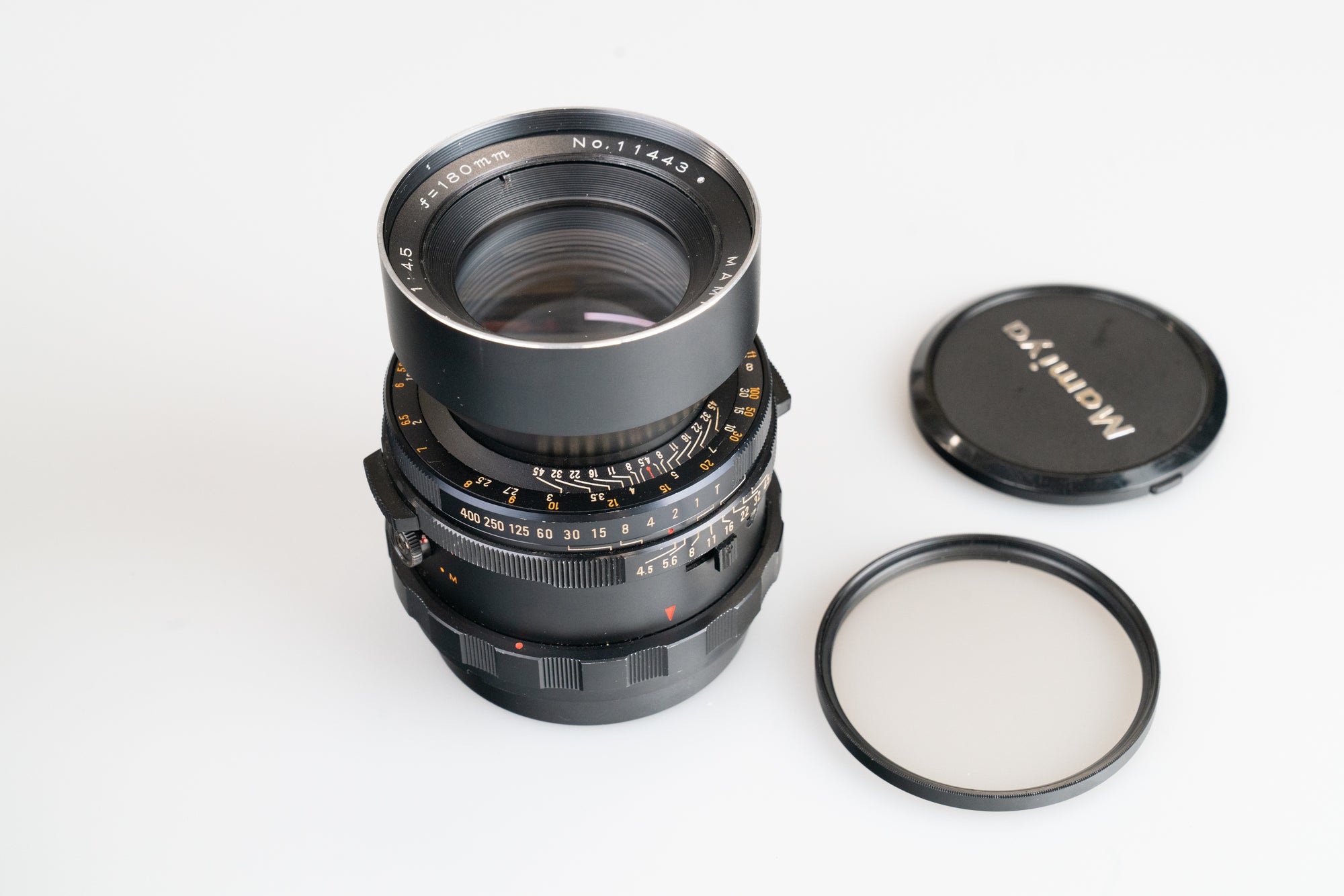 Mamiya Sekor 180mm f/4.5 – RB67