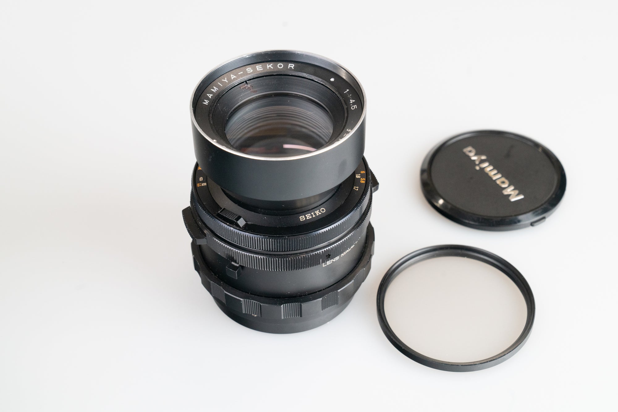 Mamiya Sekor 180mm f/4.5 – RB67
