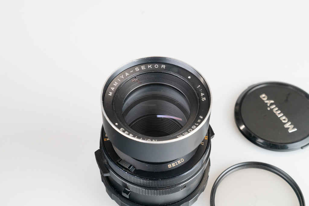 Mamiya Sekor 180mm f/4.5 – RB67