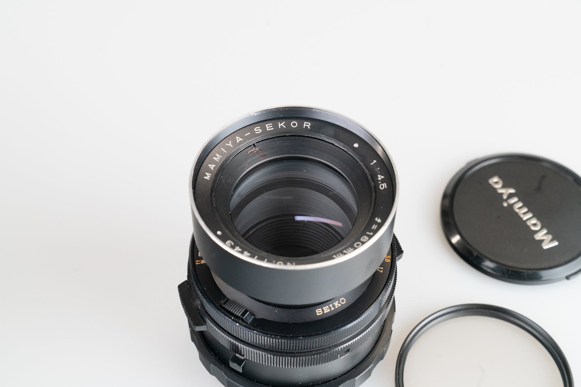 Mamiya Sekor 180mm f/4.5 – RB67