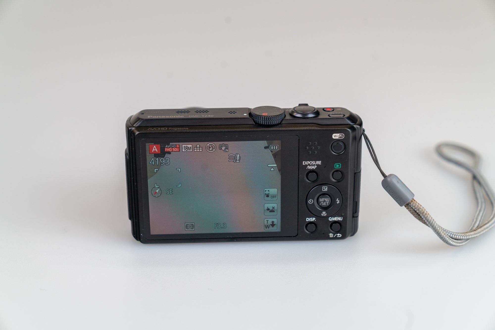 Panasonic Lumix DMC-TZ40