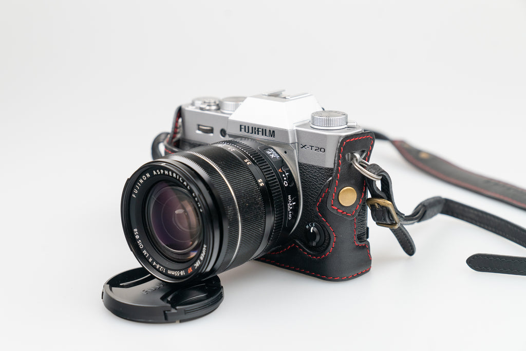 Fujifilm X-T20 med XF 18–55mm f/2.8–4