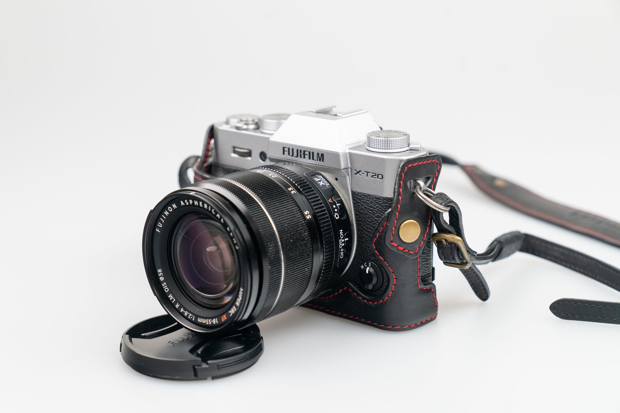 Fujifilm X-T20 med XF 18–55mm f/2.8–4