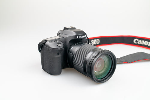 Canon EOS 80D + Sigma 18-300mm f/3.5-6.3 + 50mm f1.8