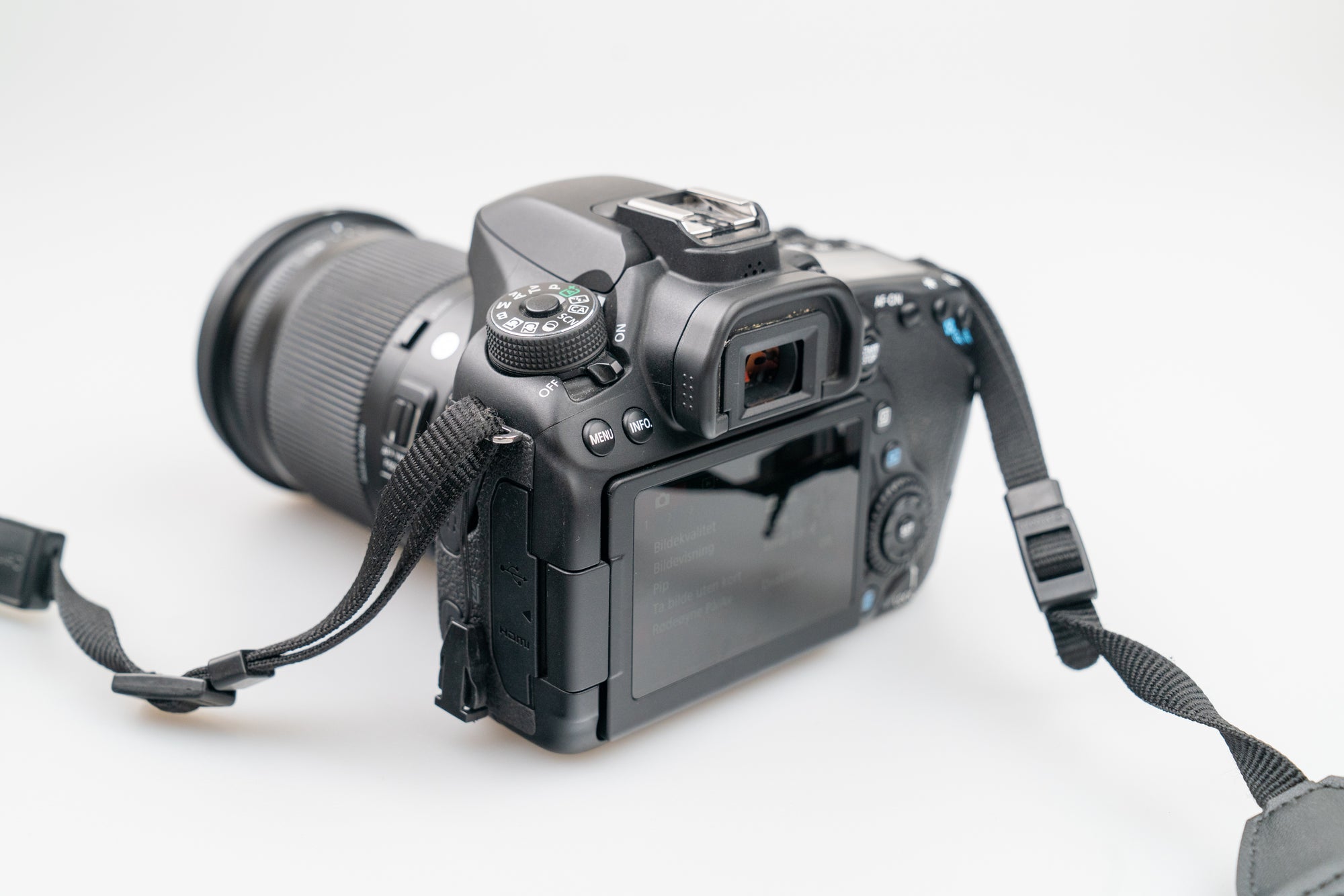 Canon EOS 80D + Sigma 18-300mm f/3.5-6.3 + 50mm f1.8