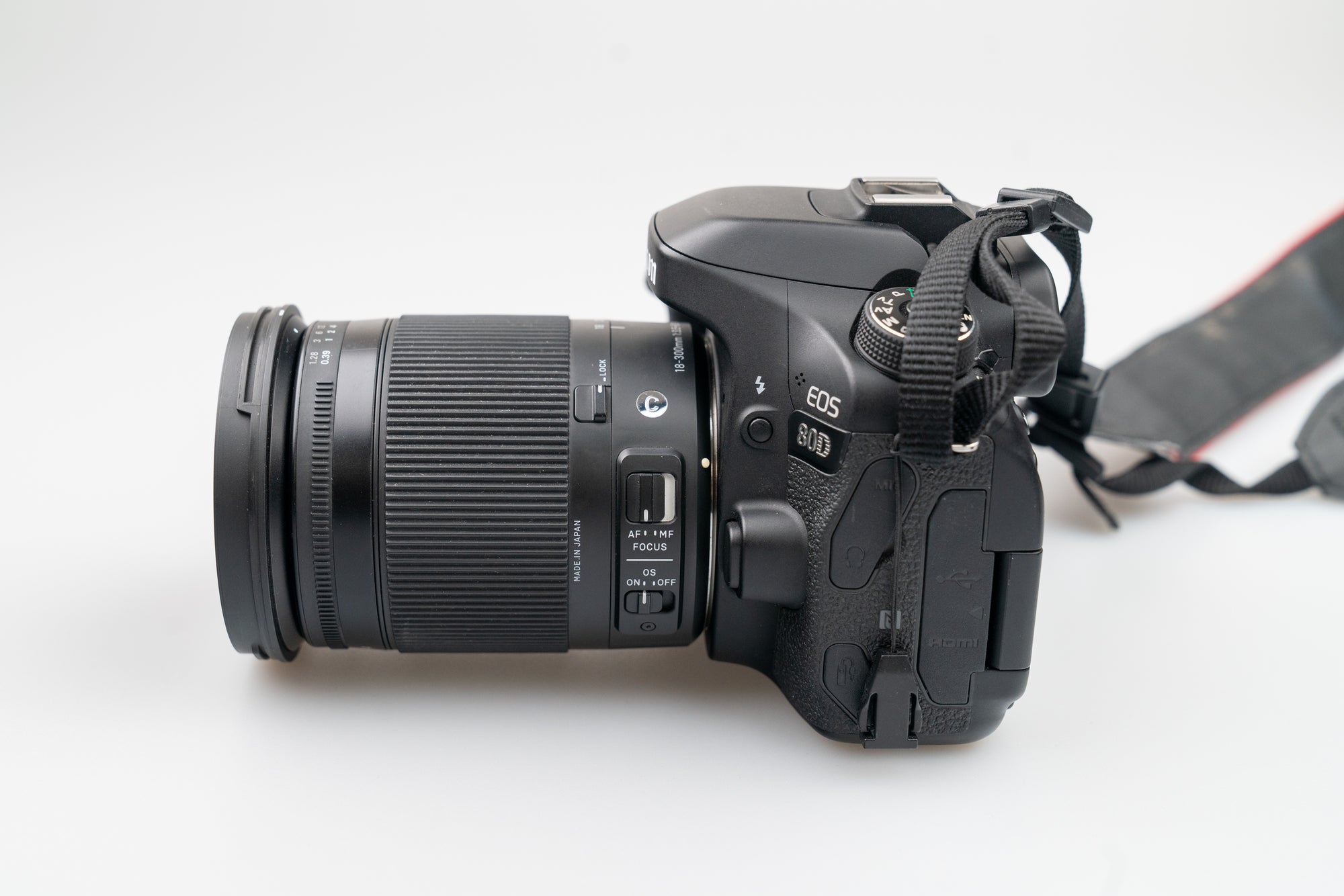 Canon EOS 80D + Sigma 18-300mm f/3.5-6.3 + 50mm f1.8