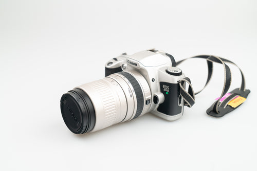 Canon EOS 500N + 100-300mm + 28-80mm