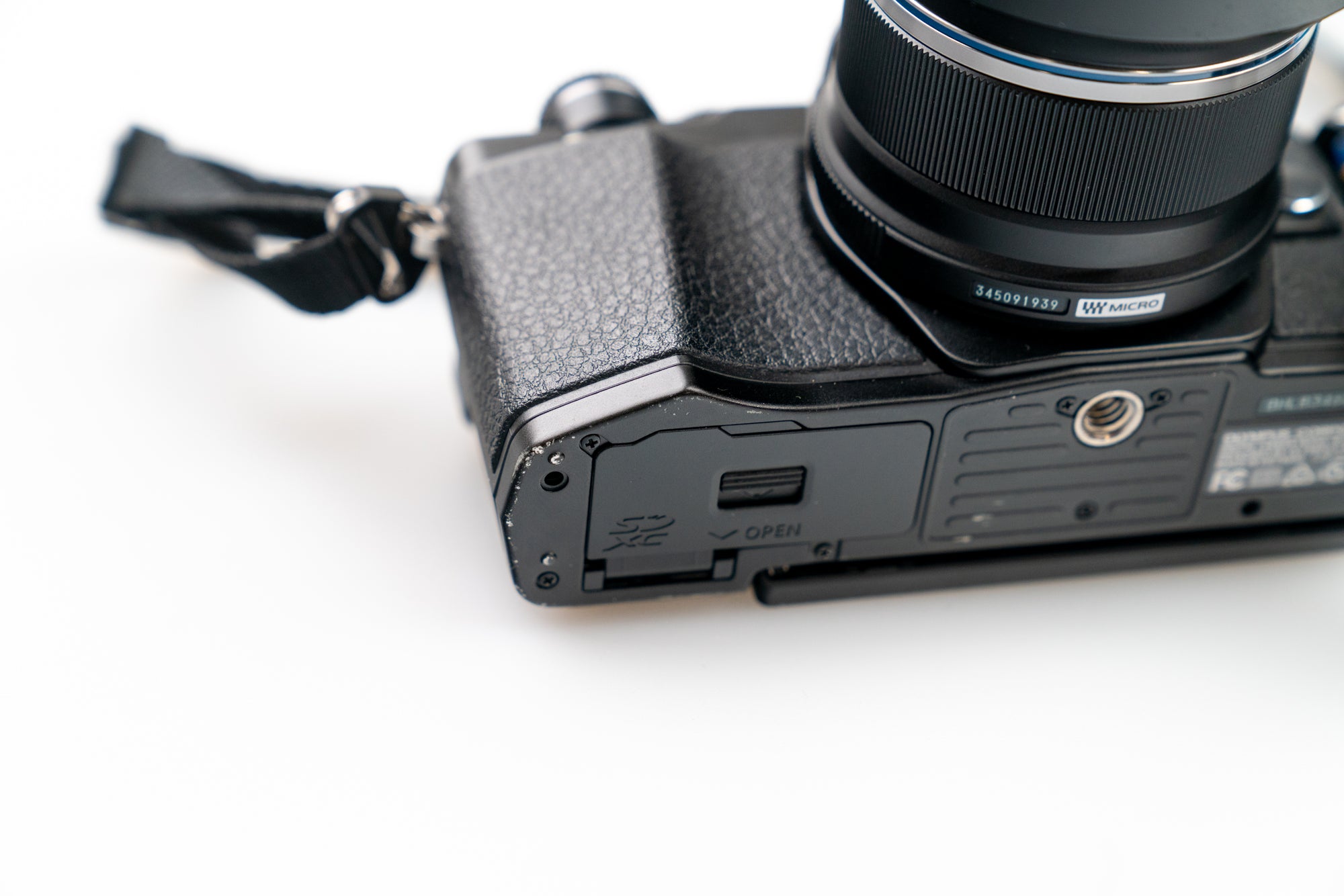 Olympus OM-D E-M10 Mark II med 25mm f/1.8