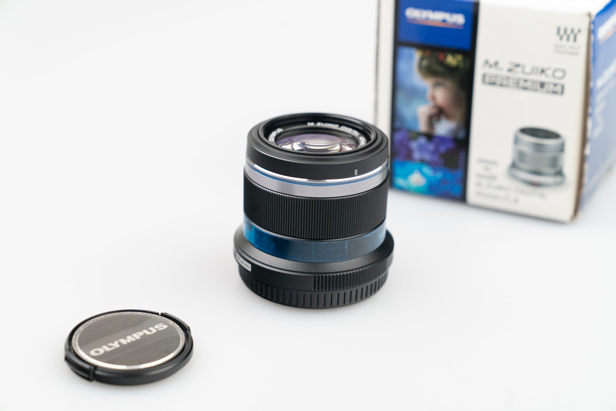 Olympus M.Zuiko 45mm f/1.8 – tilnærmet ubrukt