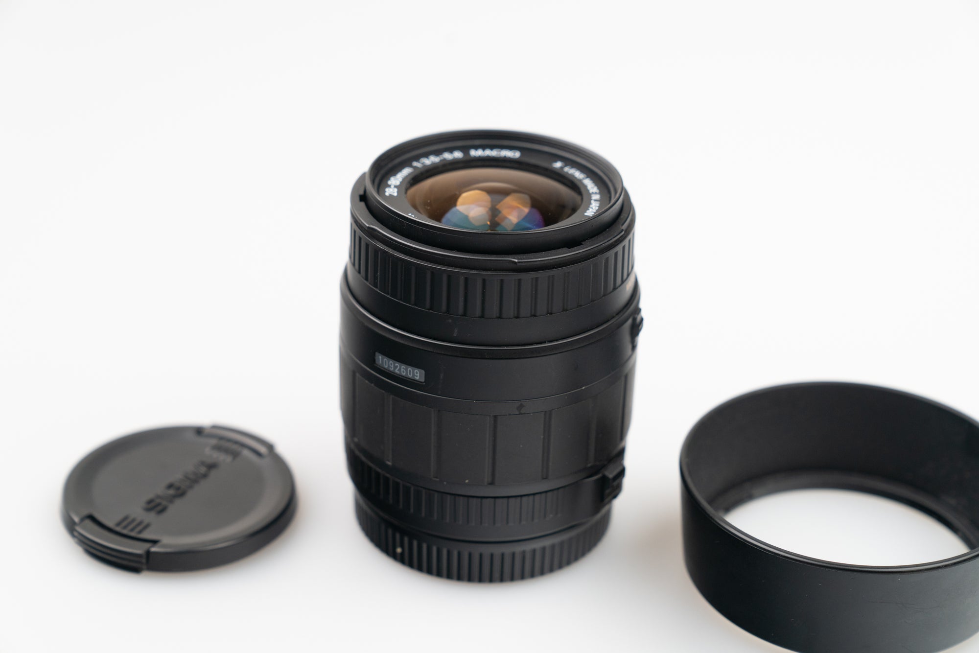 Canon EOS 500N + 100-300mm + 28-80mm