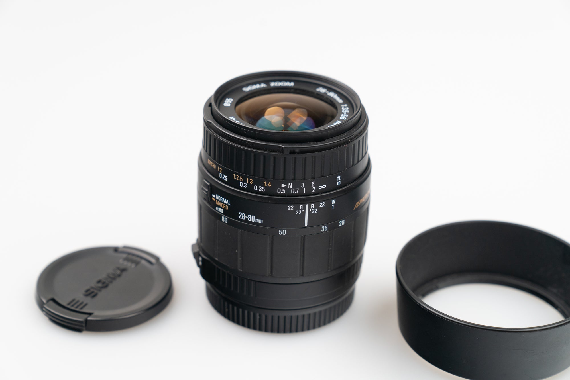 Canon EOS 500N + 100-300mm + 28-80mm